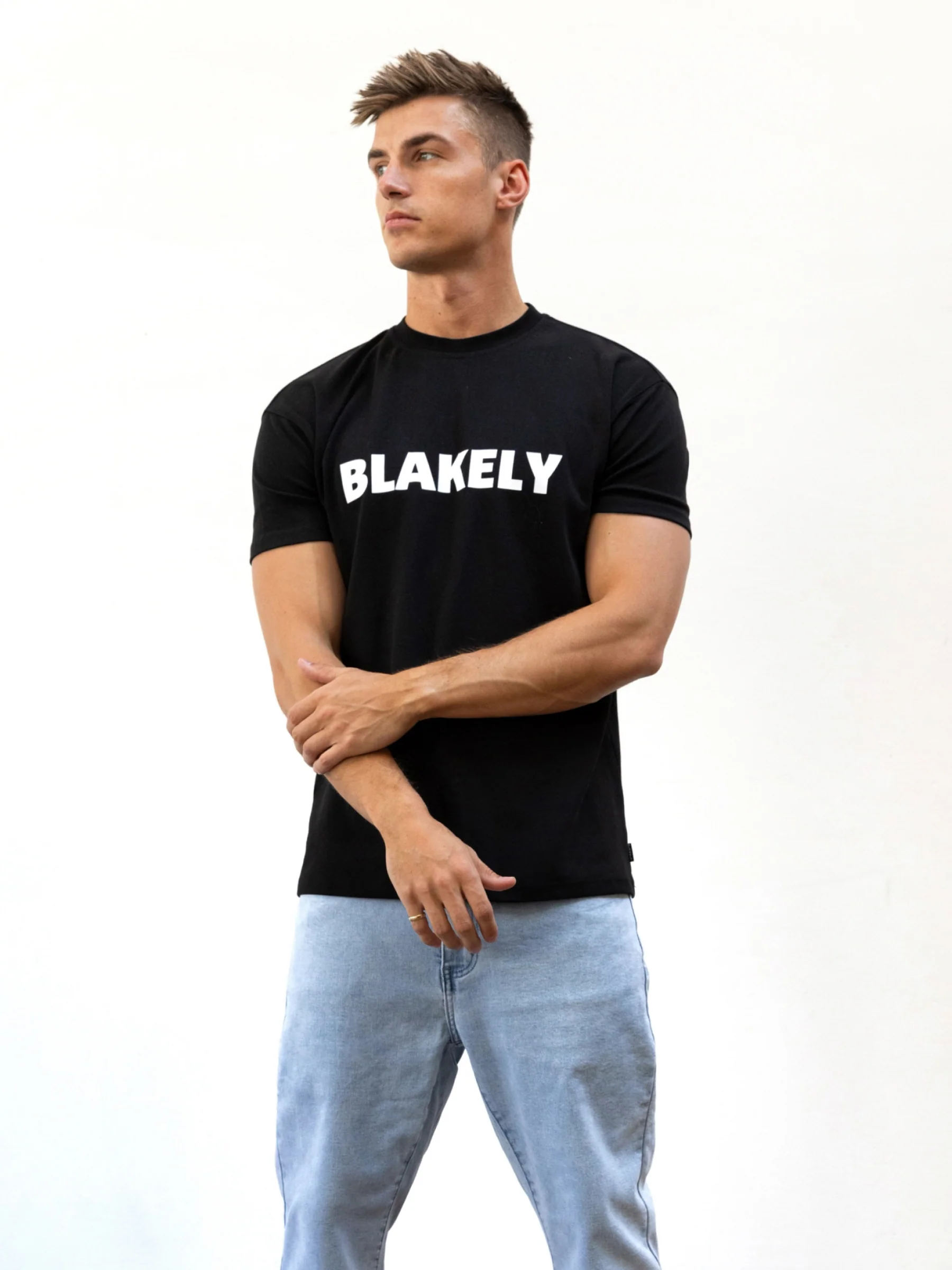 Studio Relaxed T-Shirt - Black - Winsoncom