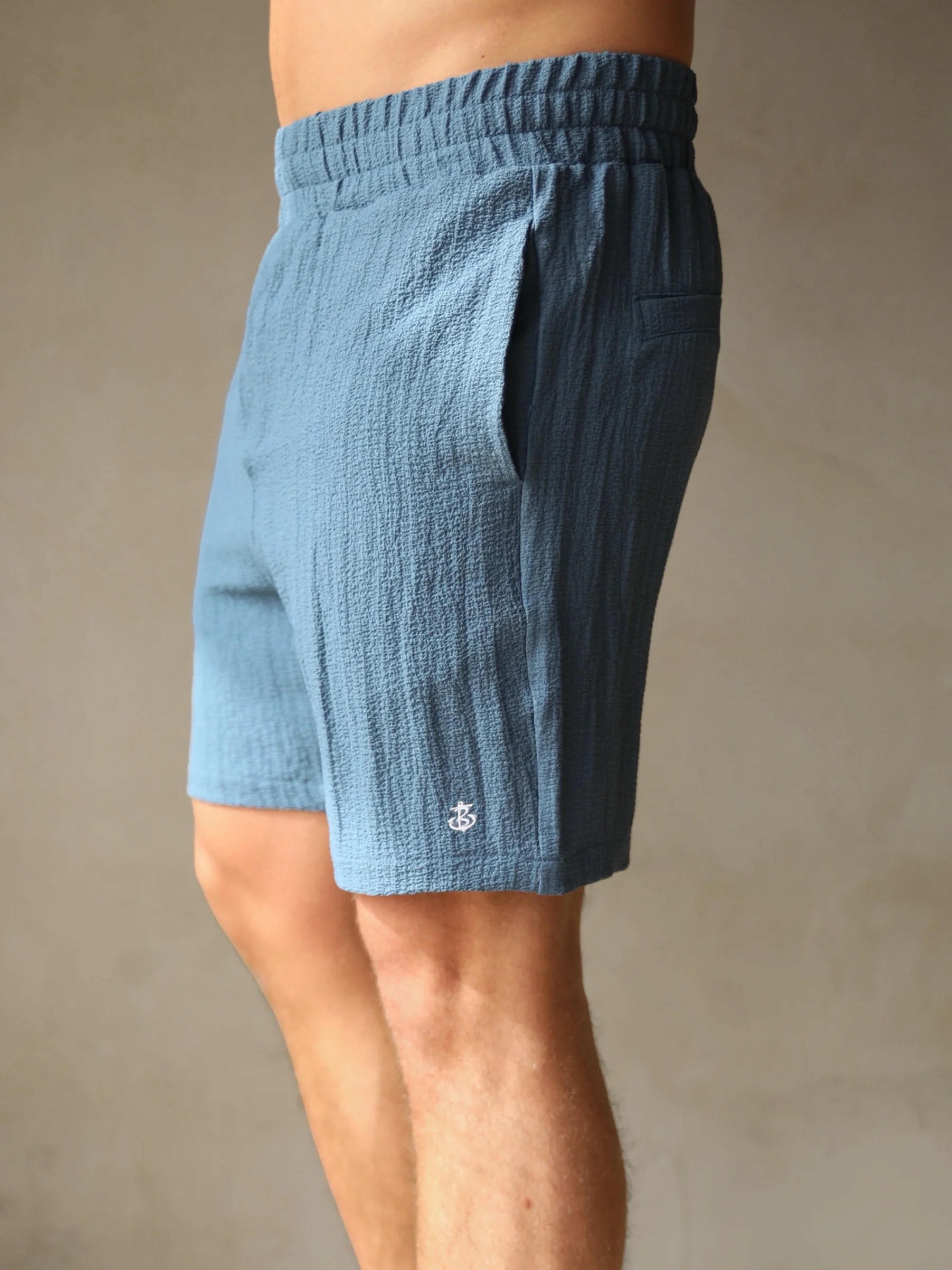Salvatore Shorts - Blue - Winsoncom