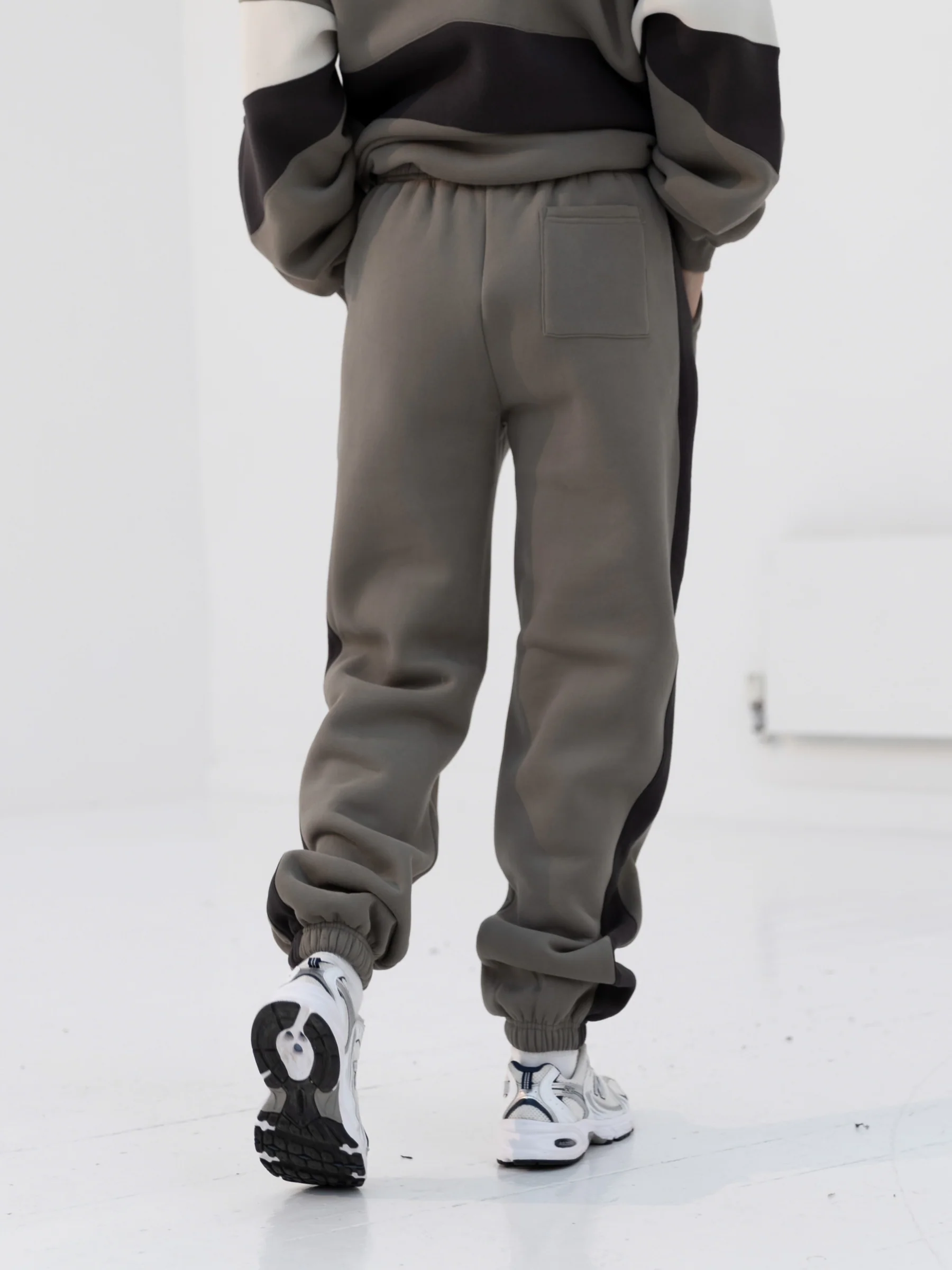 Panel Sweatpants - Safari Green - Winsoncom