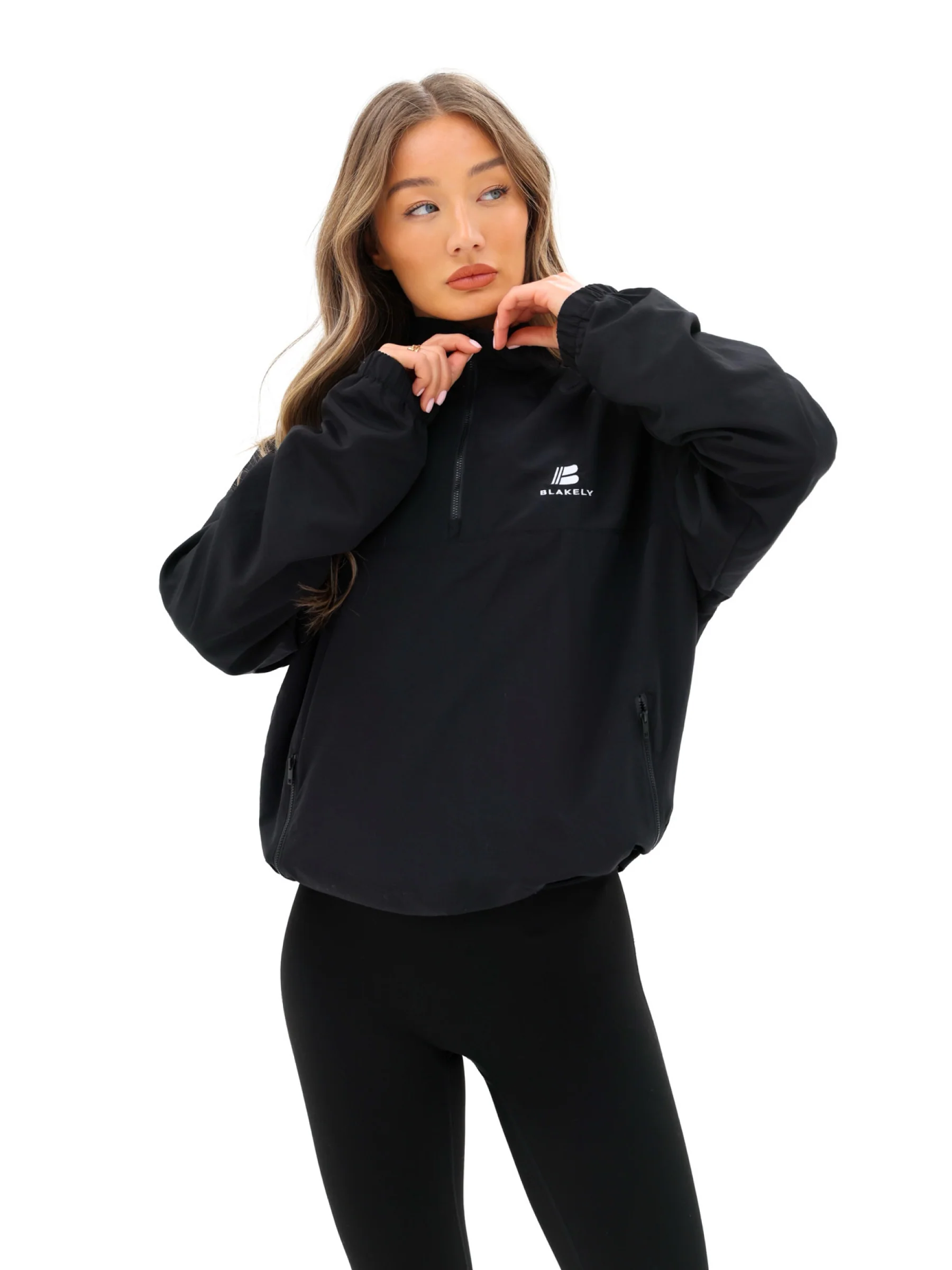 Apex Tech 1/4 Zip Jumper - Black - Winsoncom
