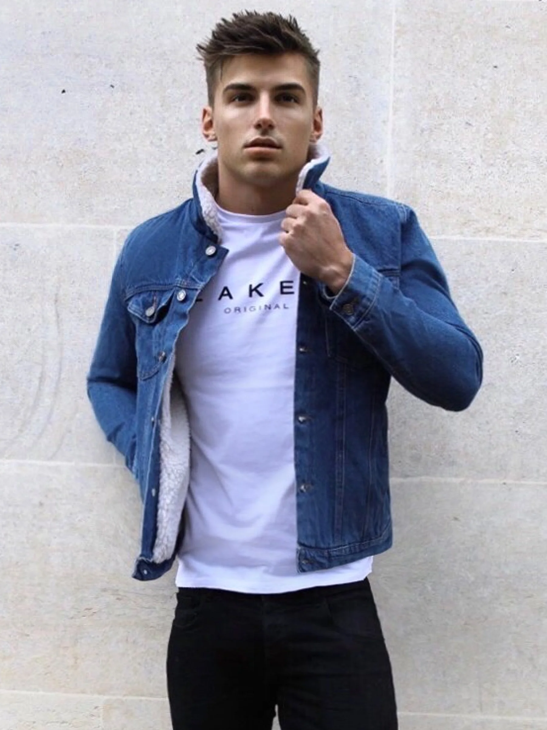 Banff Denim Jacket - Blue - Winsoncom