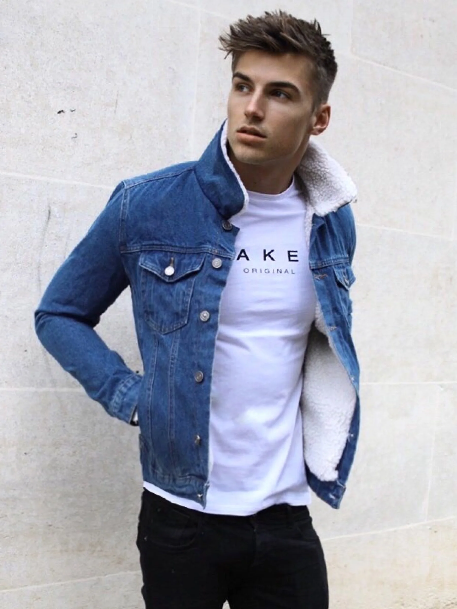 Mens Denim Jacket - Winsoncom