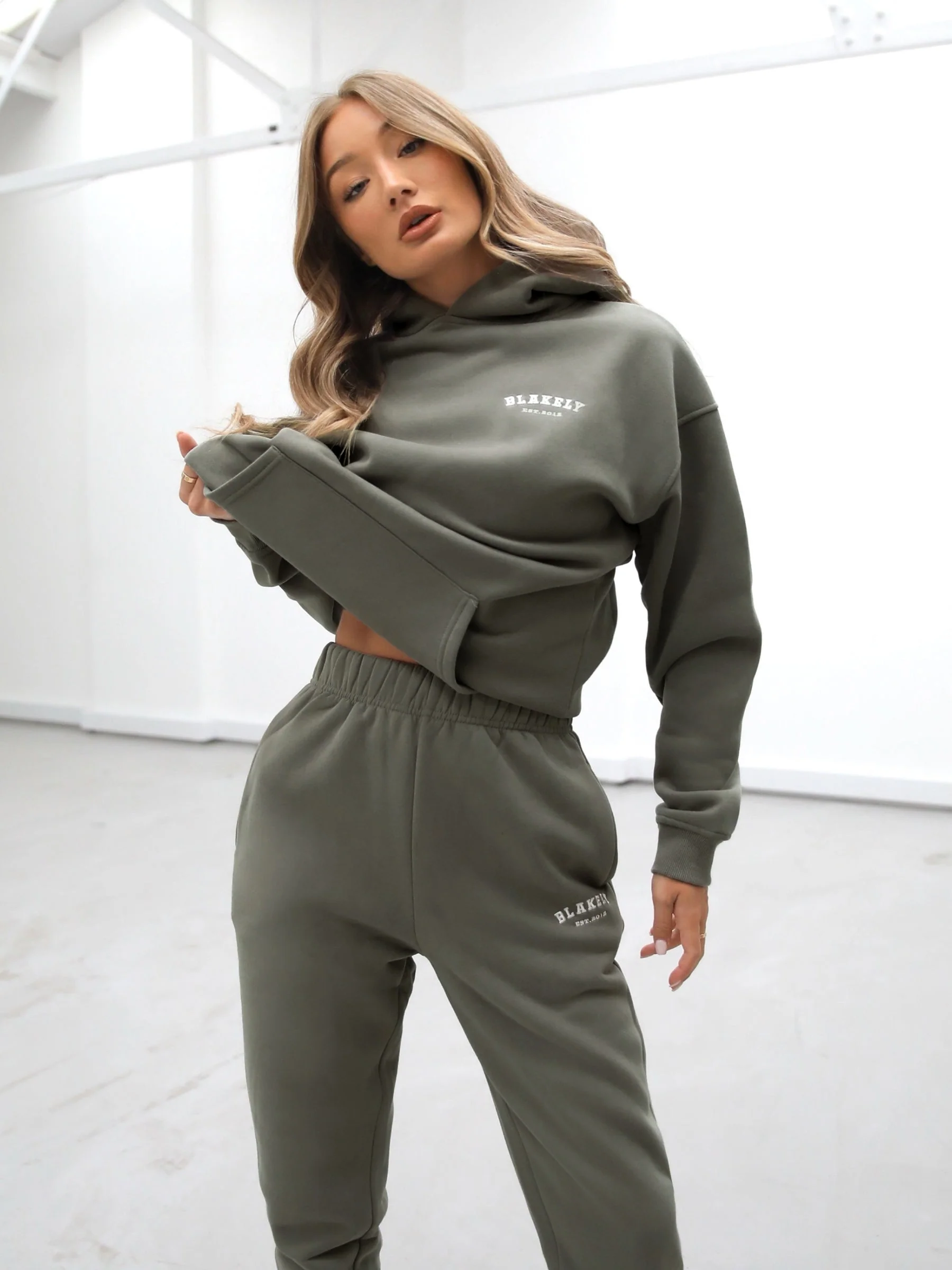 Heritage Oversized Hoodie - Safari Green - Winsoncom