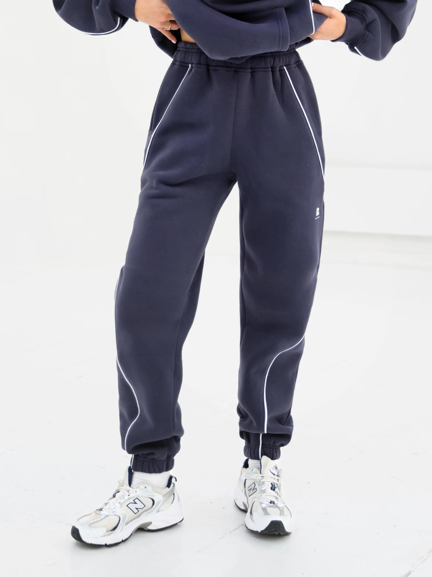 Seam Sweatpants - True Navy - Winsoncom