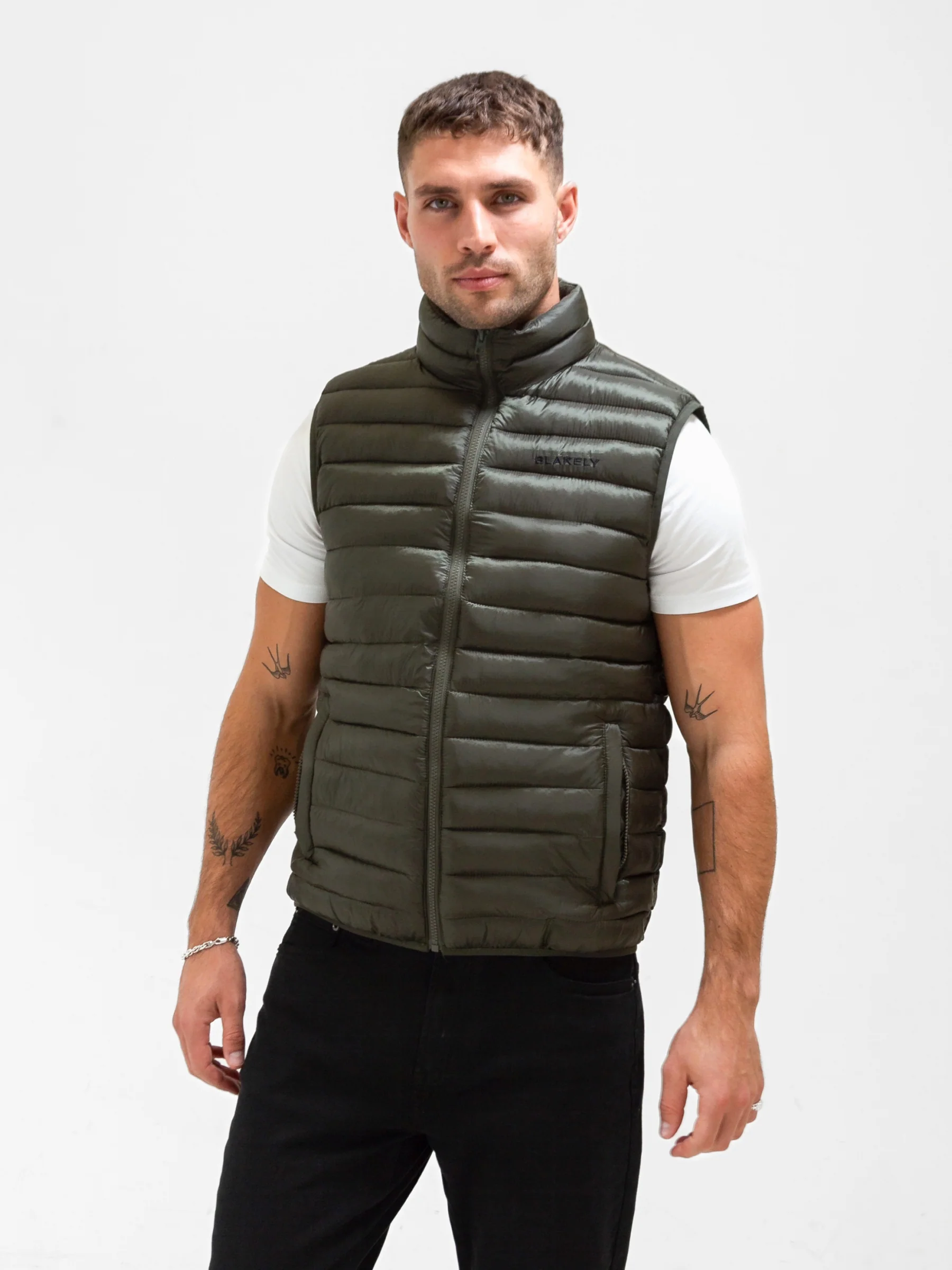 Ellis Lightweight Gilet - Dark Green - Winsoncom