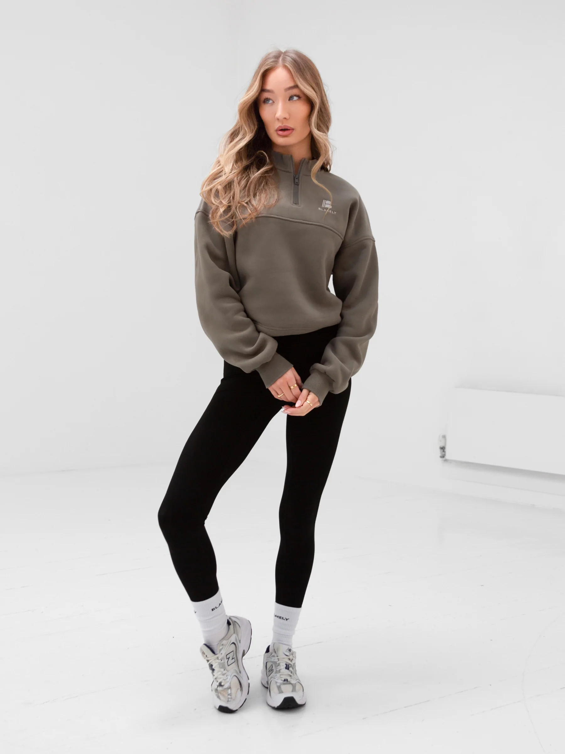 Apex Pro 1/4 Zip Jumper - Safari Green - Winsoncom