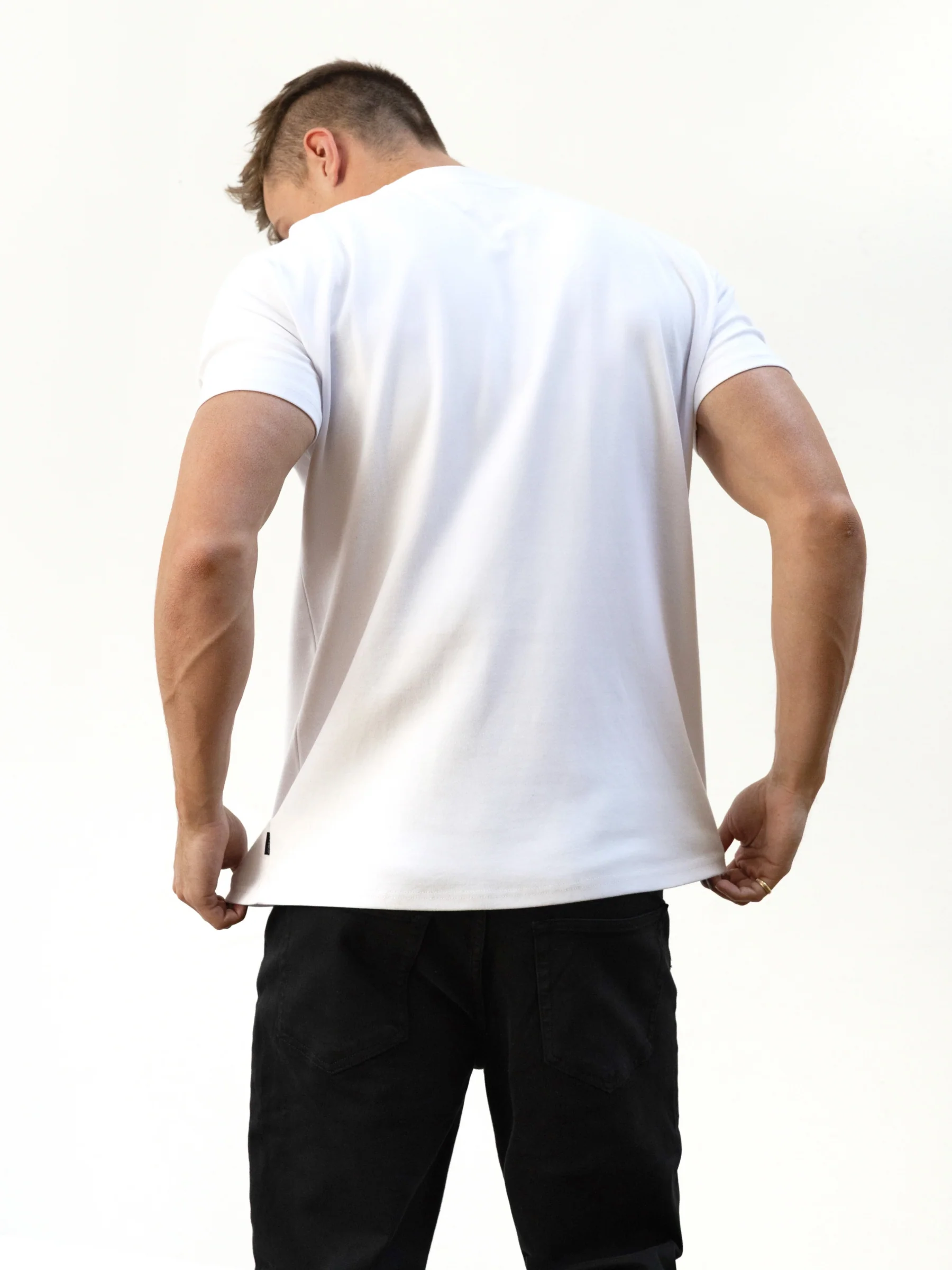 Legacy Relaxed T-Shirt - Bright White - Winsoncom