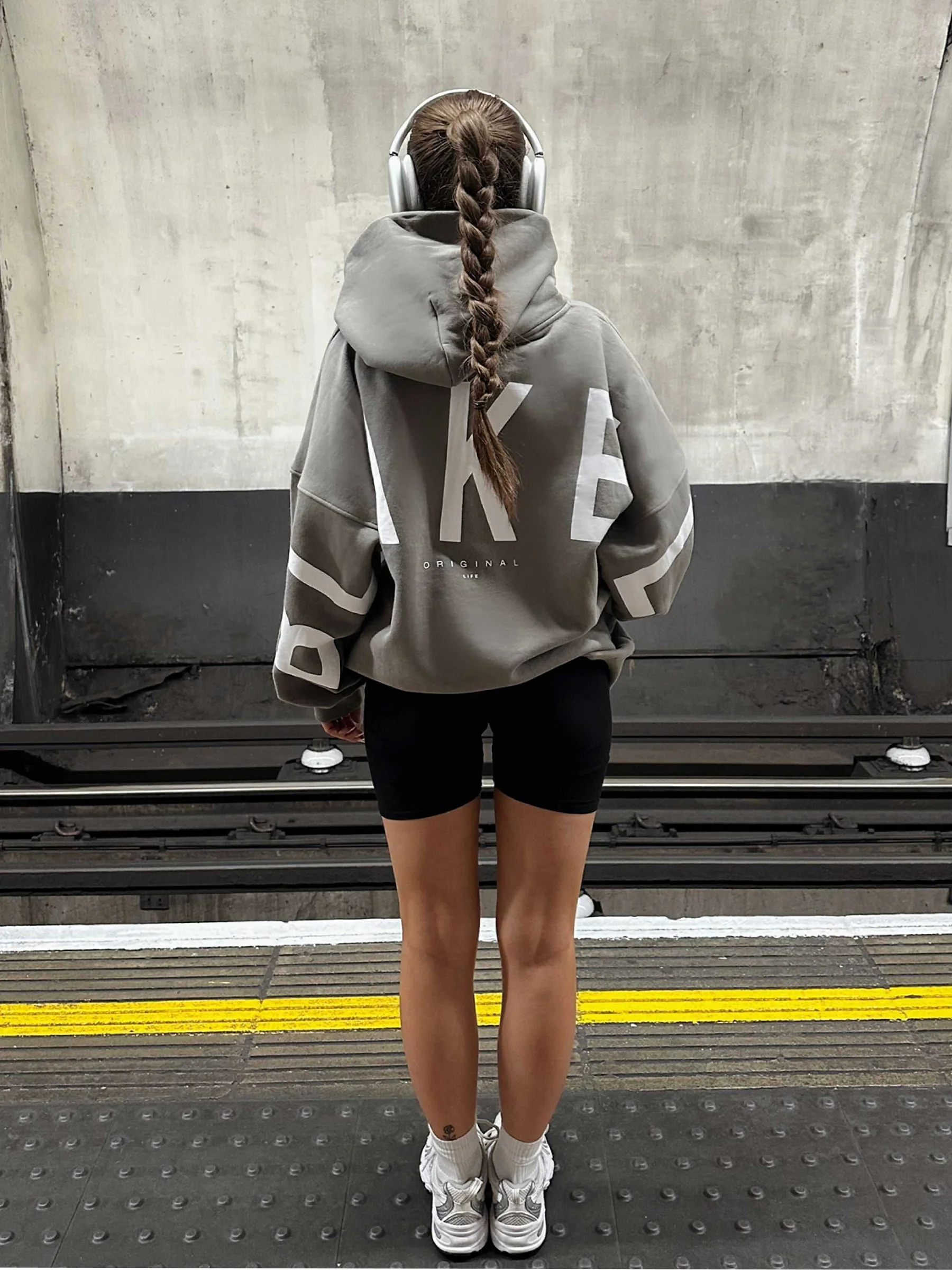 Isabel Oversized Hoodie - Safari Green - Winsoncom