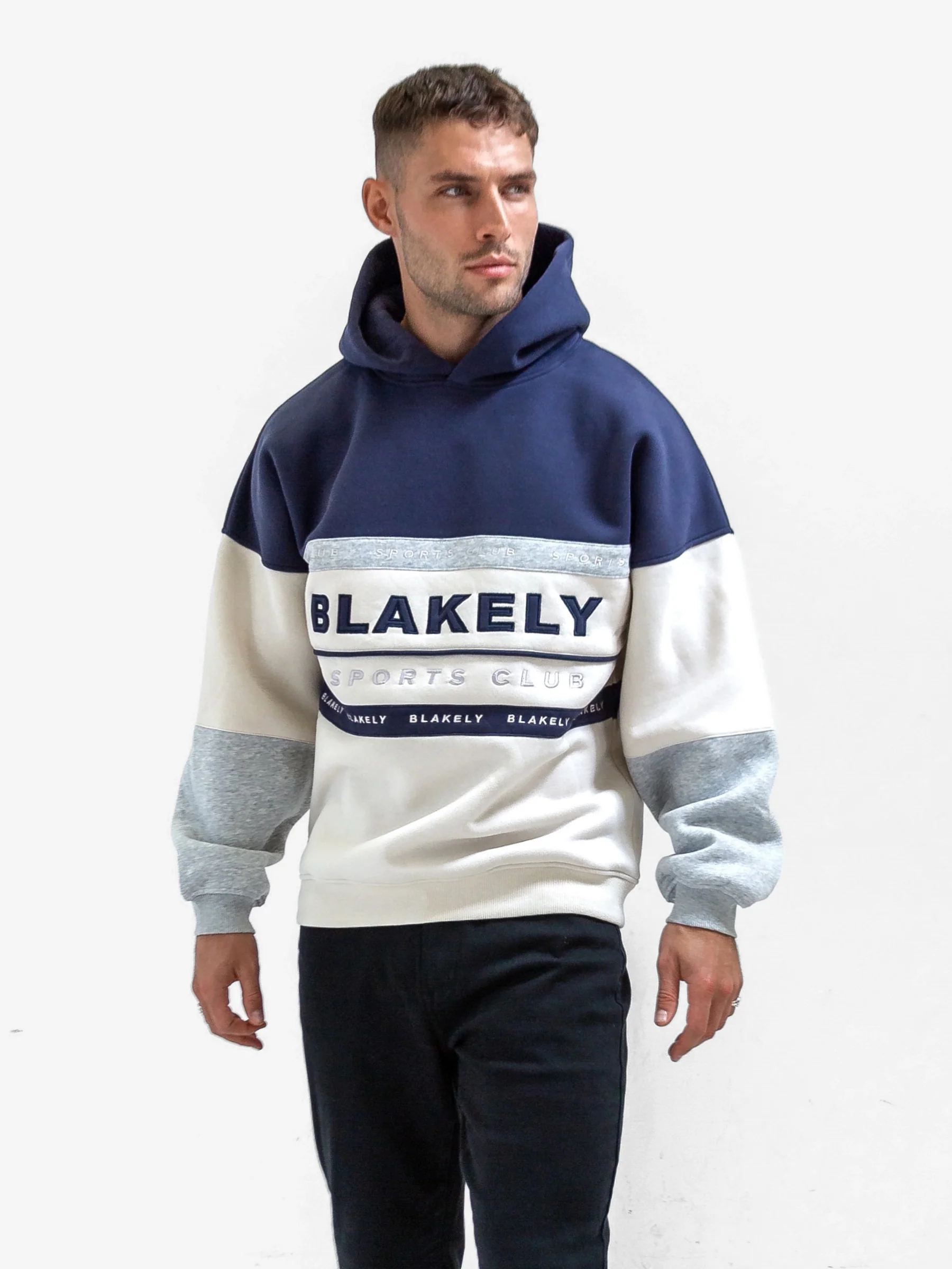 Alpine Sports Relaxed Hoodie - Navy - Winsoncom