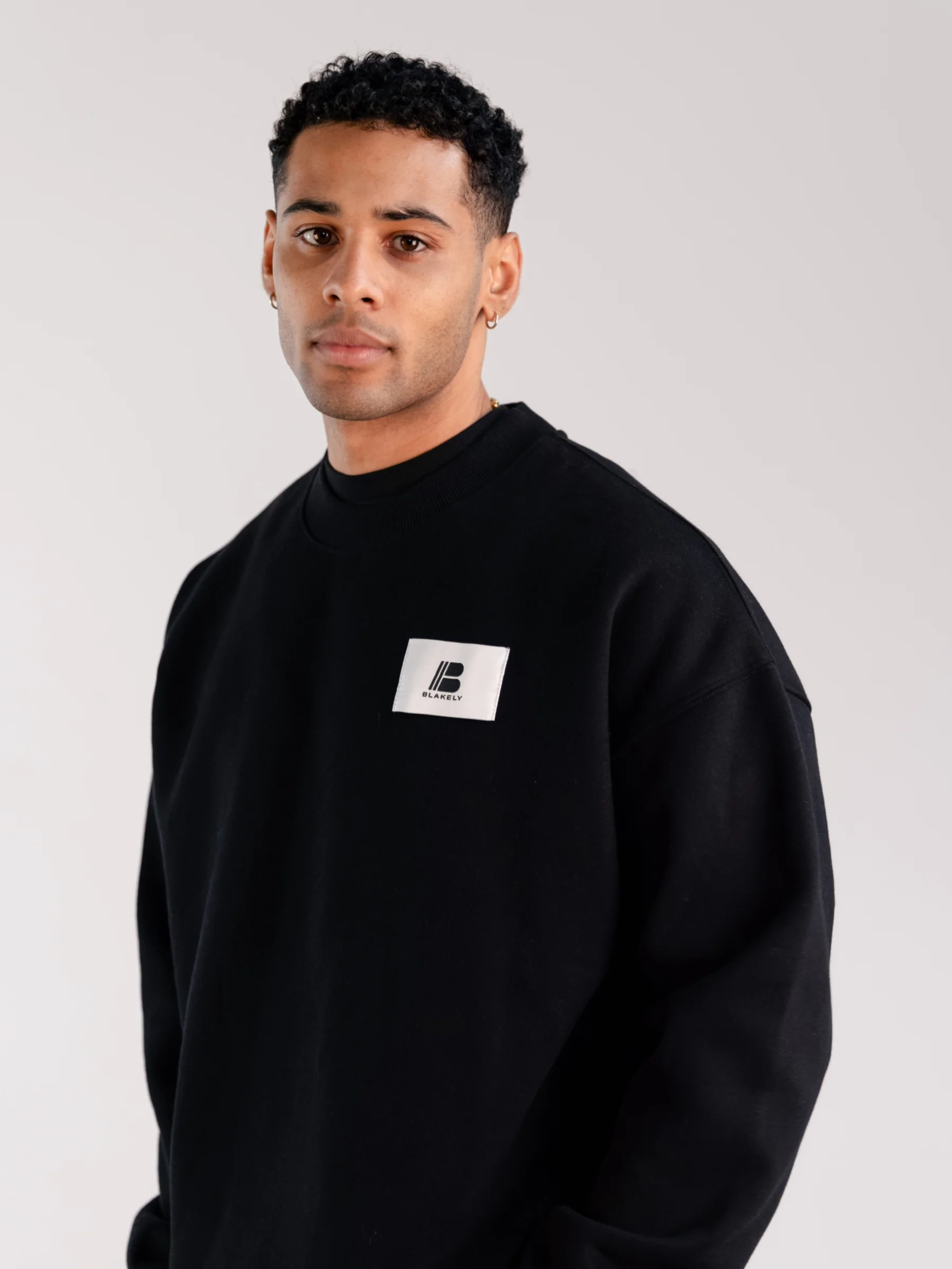 Apex Label Jumper - Black - Winsoncom