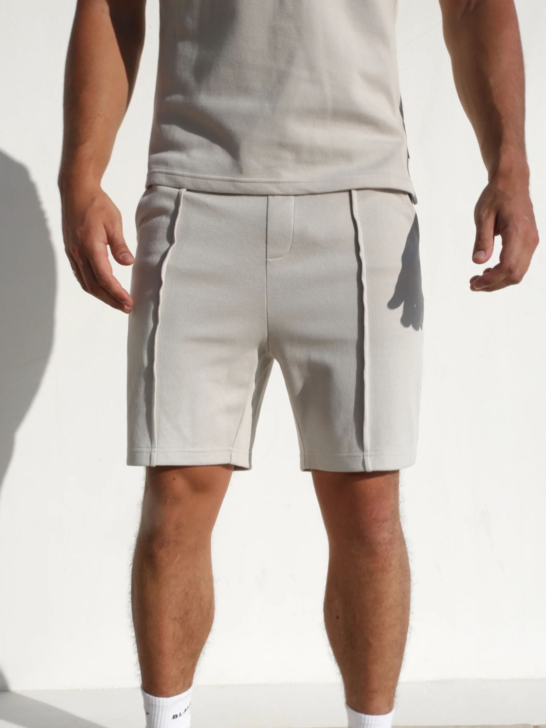 Verona Shorts - Light Grey - Winsoncom