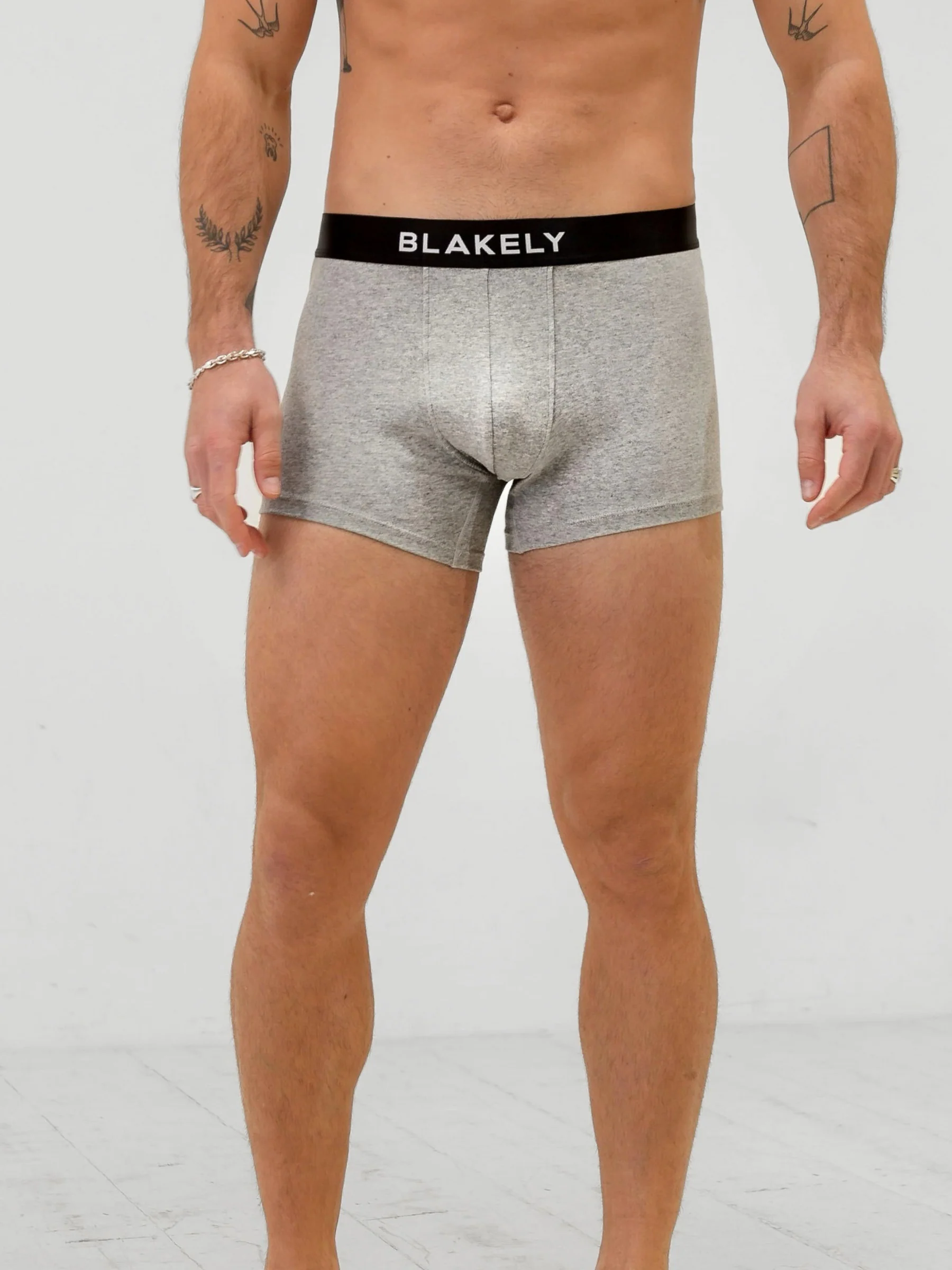 Blakely Boxers - Marl Grey 3 Pack - Winsoncom