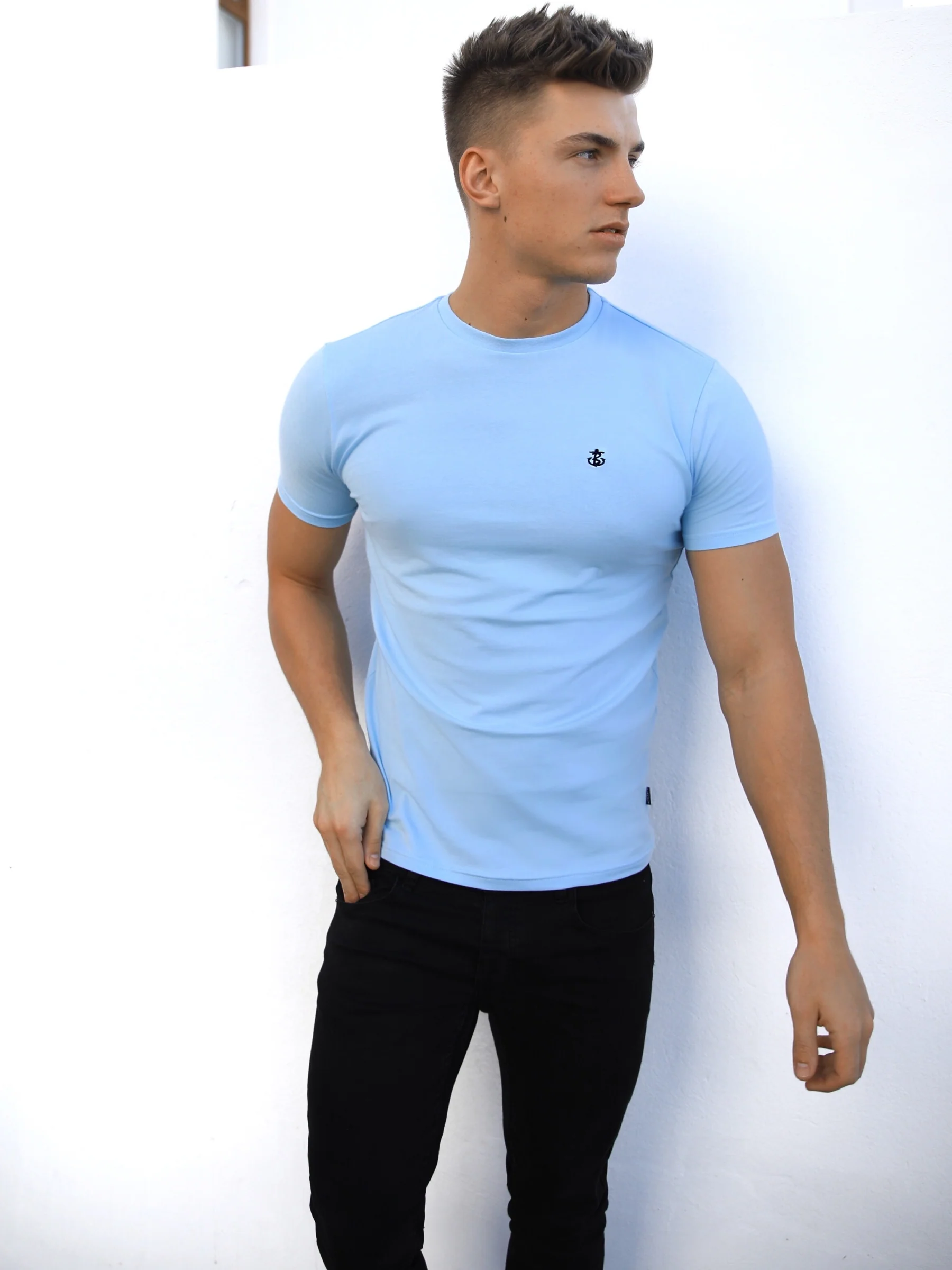 Cabopino T-Shirt - Light Blue - Winsoncom