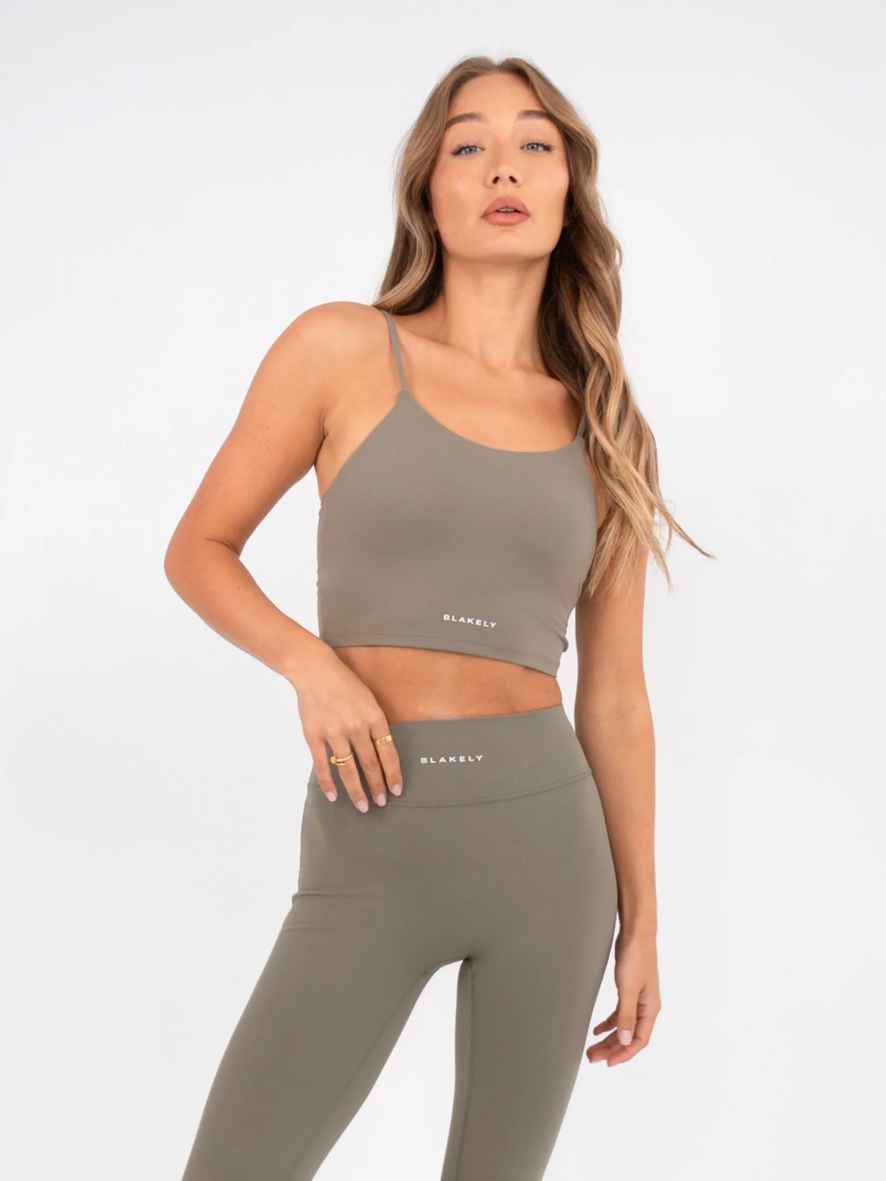 Ultimate Sculpt Bra - Safari Green - Winsoncom