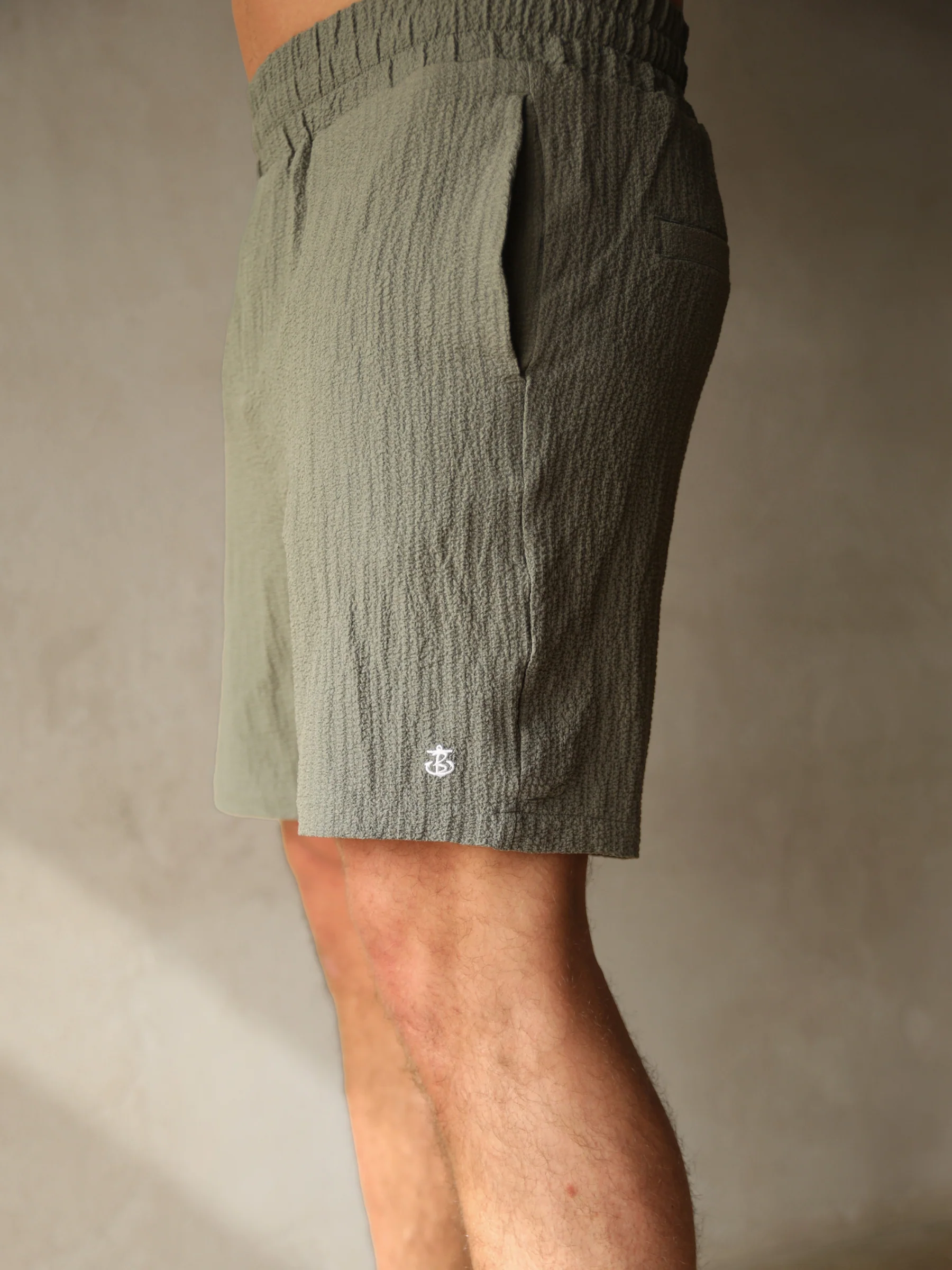 Salvatore Shorts - Khaki - Winsoncom