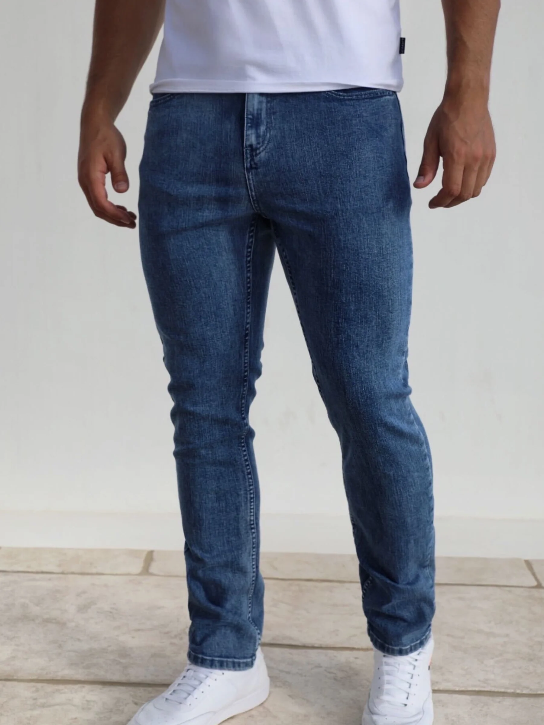 Vol.10 Slim Jeans - Blue - Winsoncom