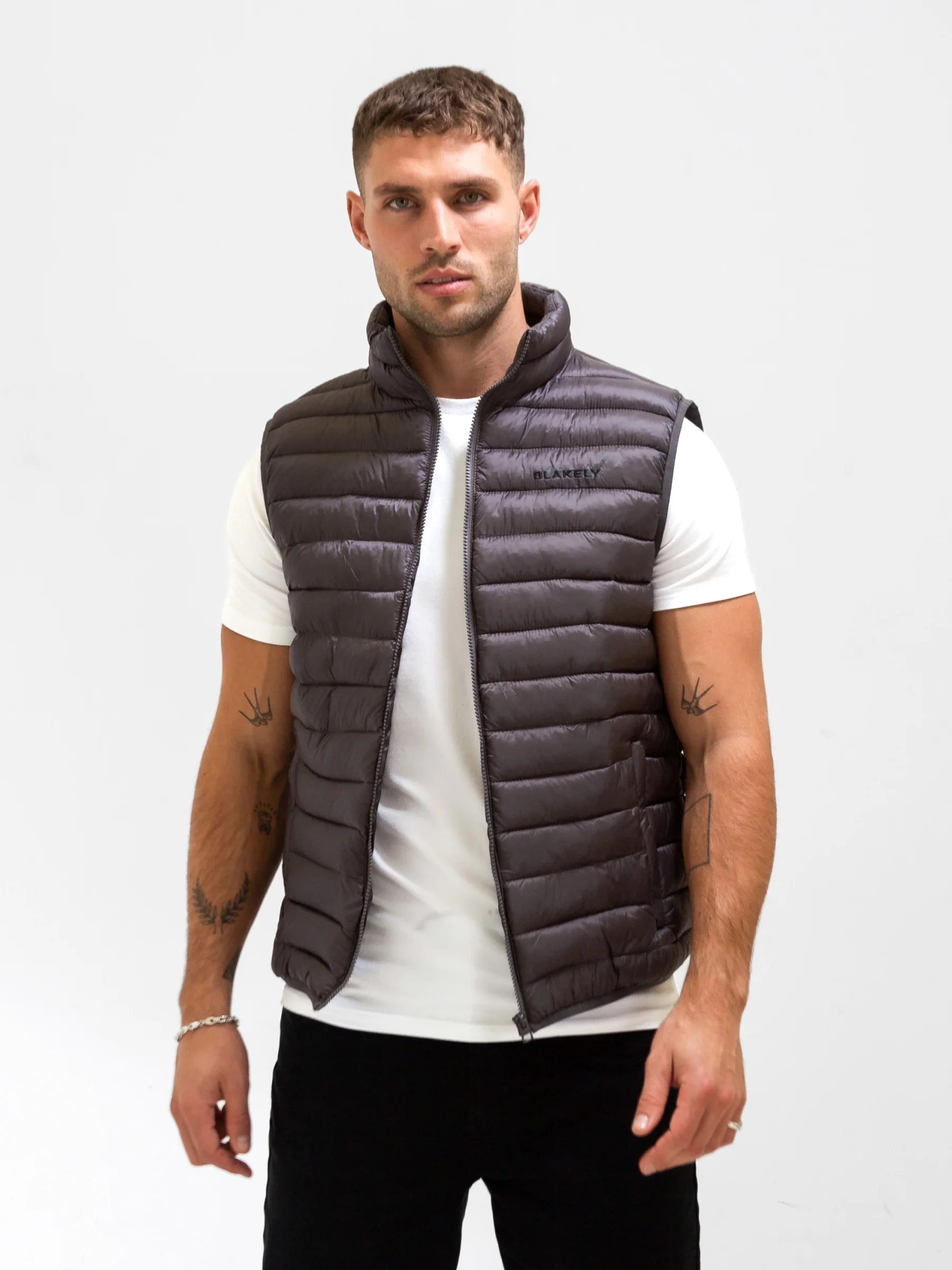 Ellis Lightweight Gilet - Charcoal - Winsoncom