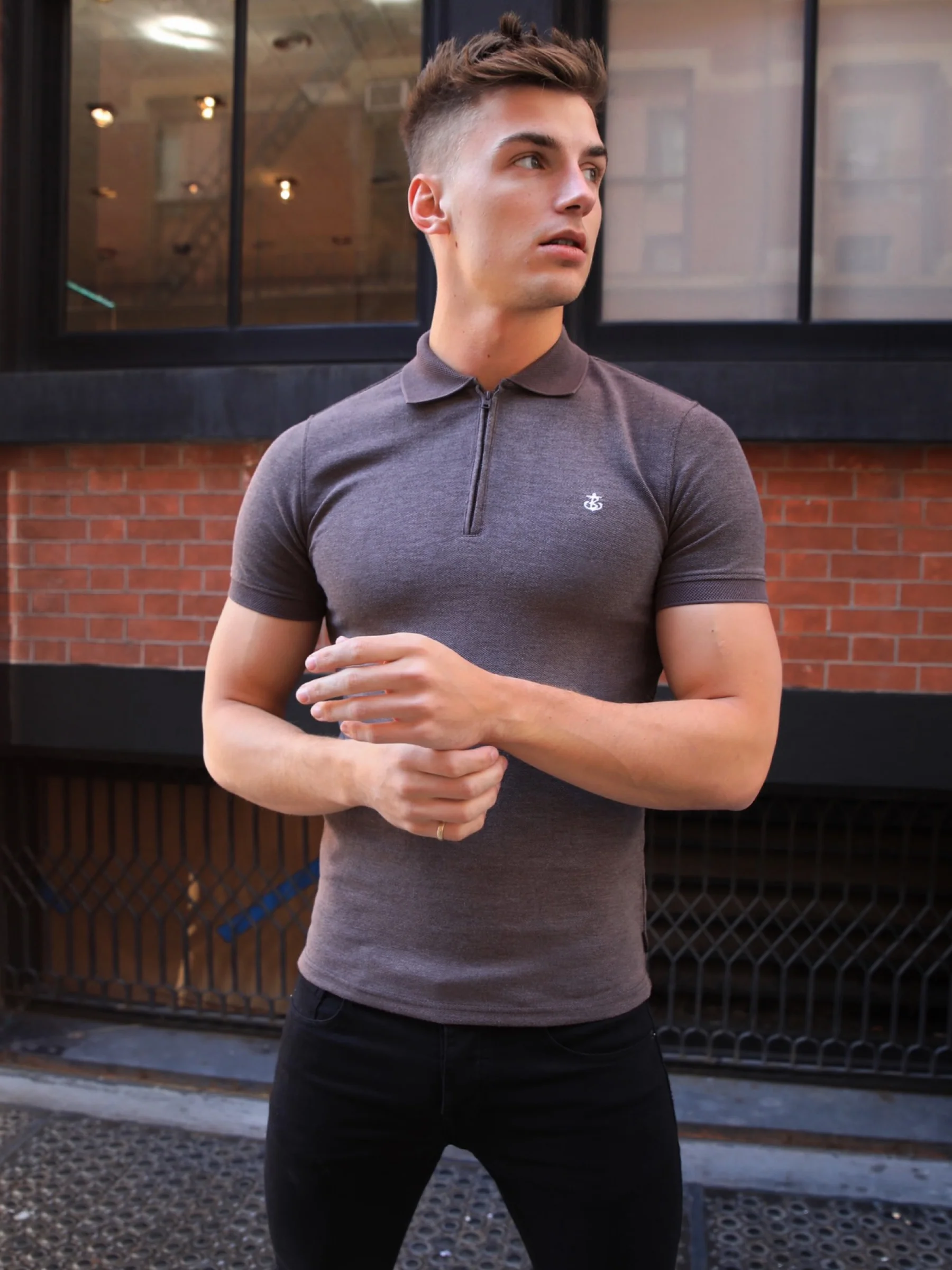 Aspen Polo - Dark Brown - Winsoncom