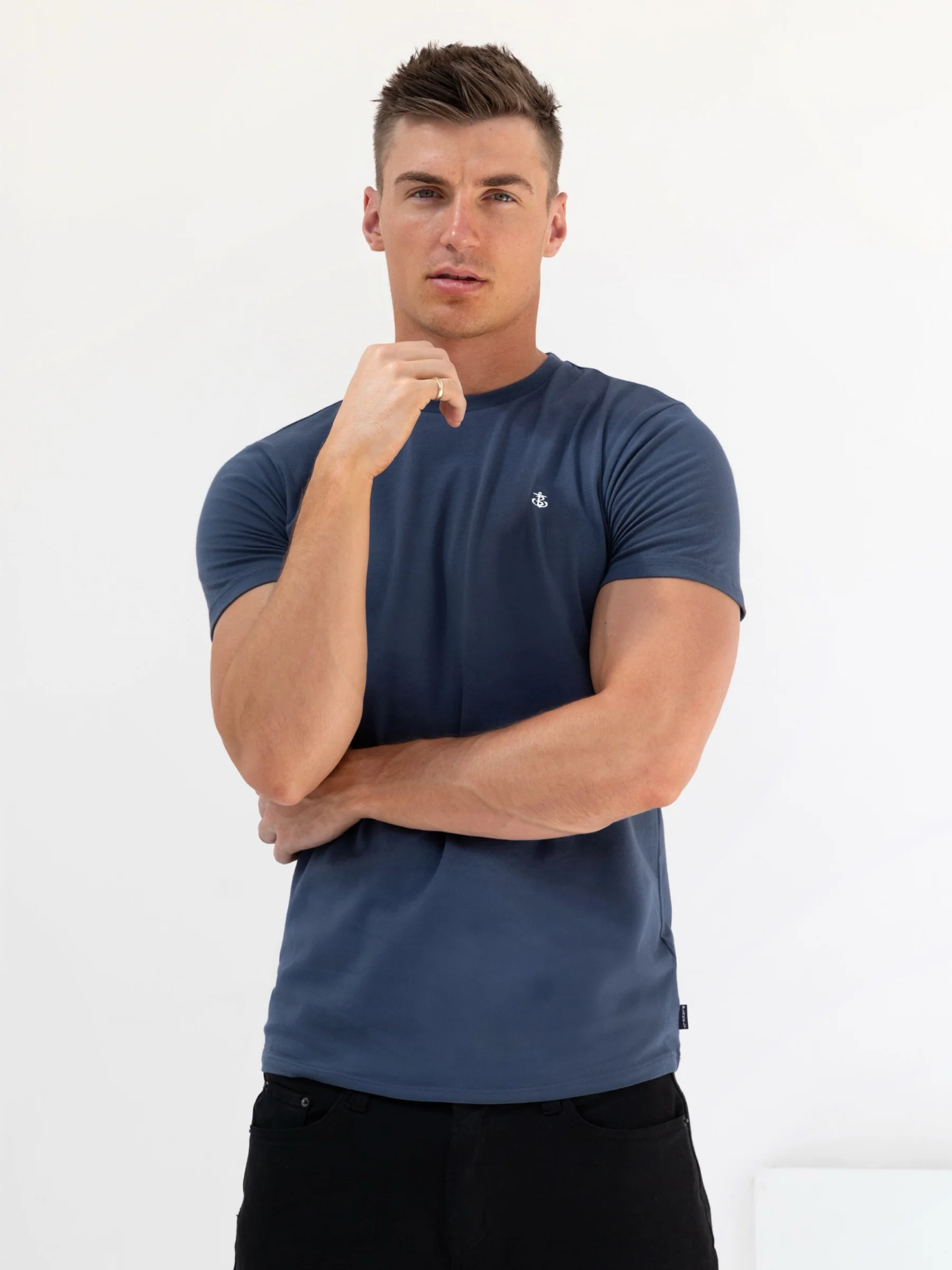 Denver T-Shirt - Blue - Winsoncom