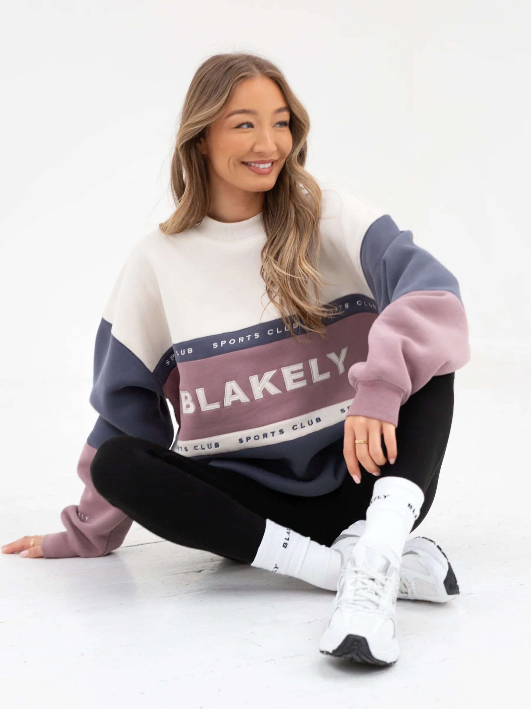 Alpine Oversized Jumper - Dusty Pink - Winsoncom
