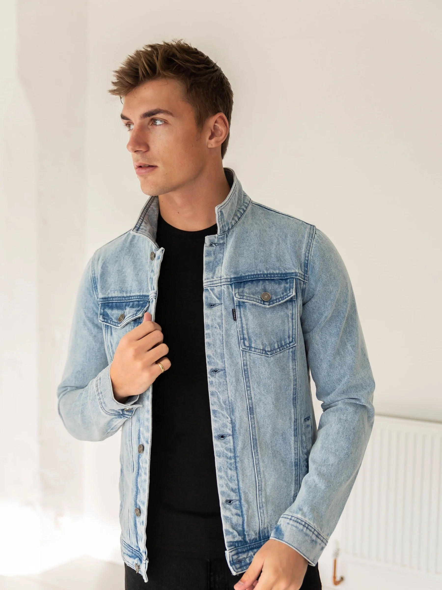 Brooklyn Denim Jacket - Blue - Winsoncom