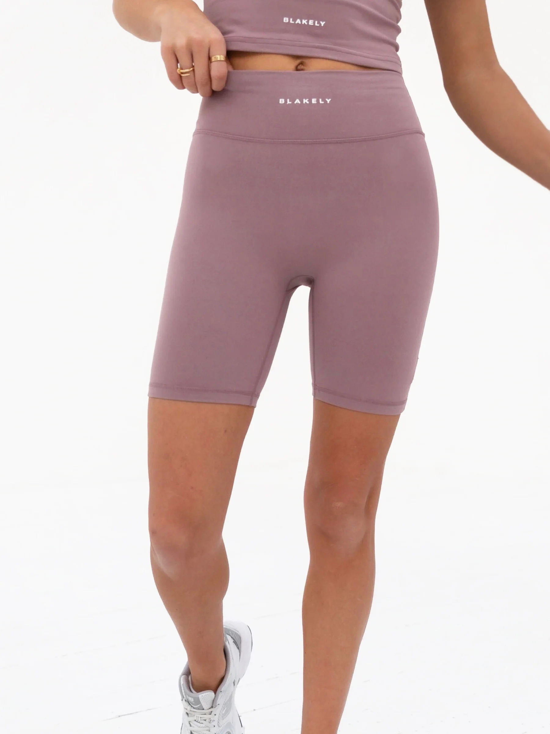 Ultimate Soft Lifestyle Vest & Shorts Set - Dusty Pink - Winsoncom