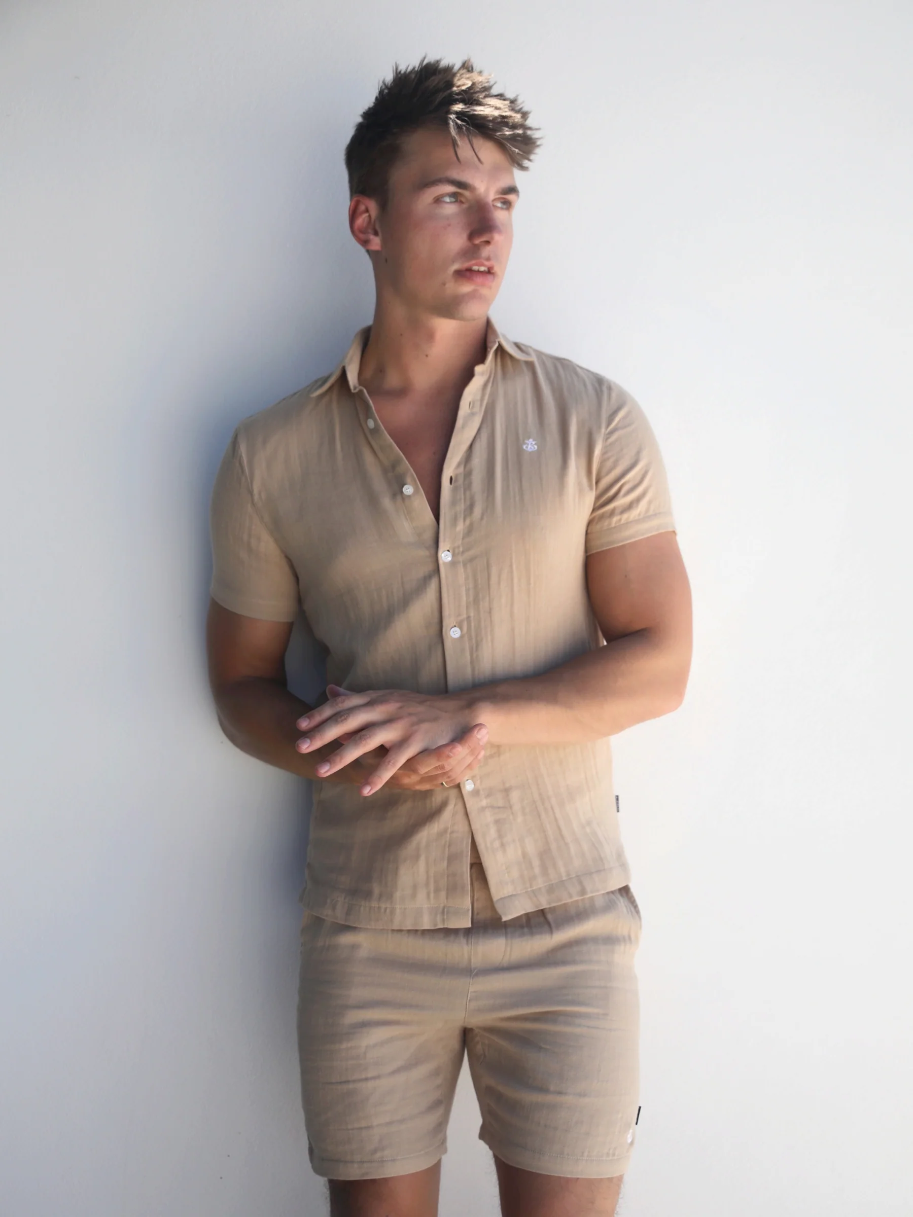 Siena Shorts - Tan - Winsoncom