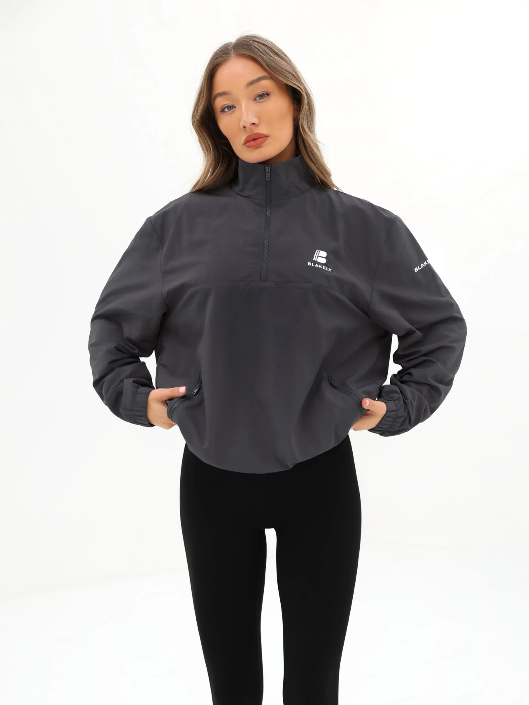 Apex Tech 1/4 Zip Jumper - Charcoal - Winsoncom