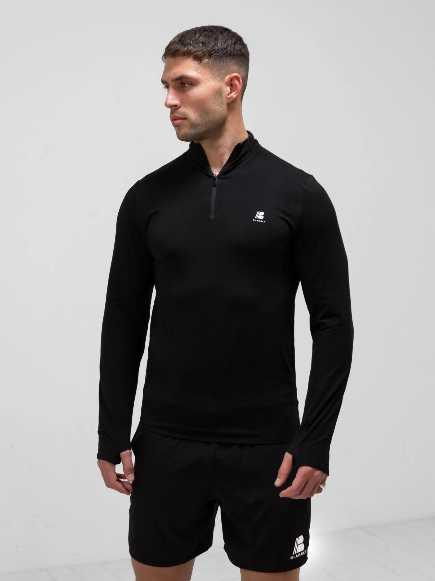 Apex Tech 1/4 Zip Top - Black - Winsoncom