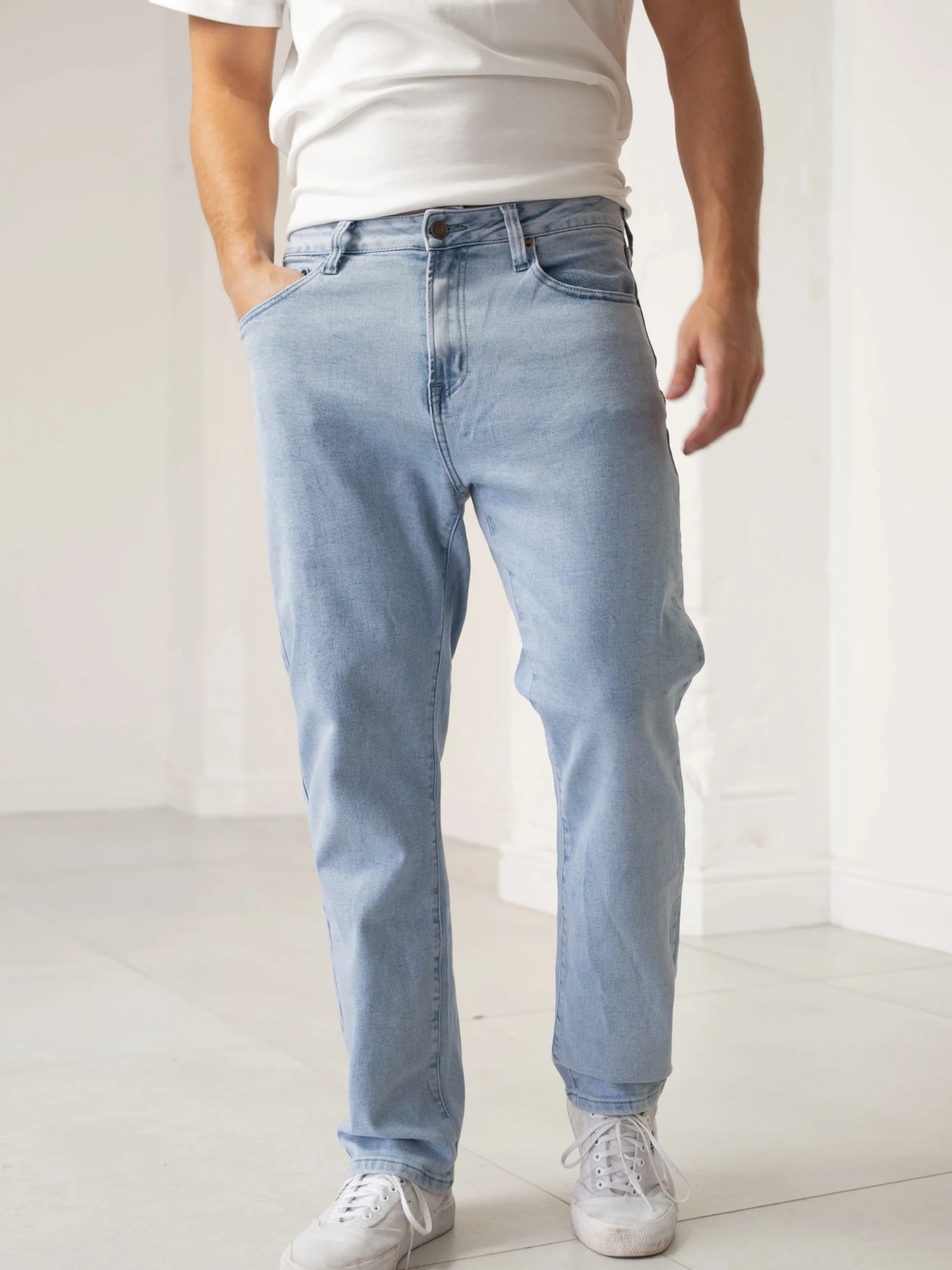 Vol.15 Loose Fitting Jeans - Blue - Winsoncom