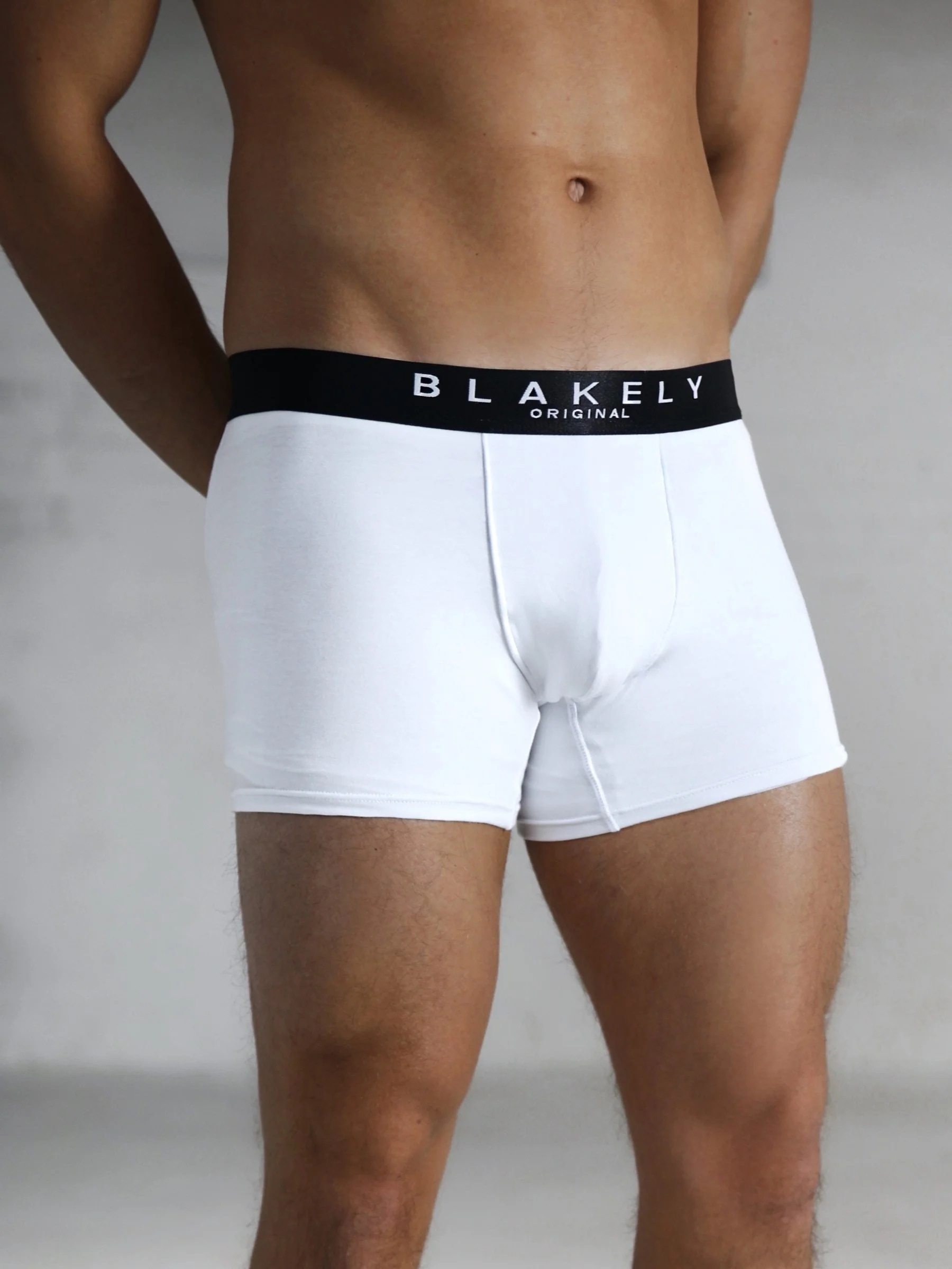 BLK Boxers - White 3 Pack - Winsoncom