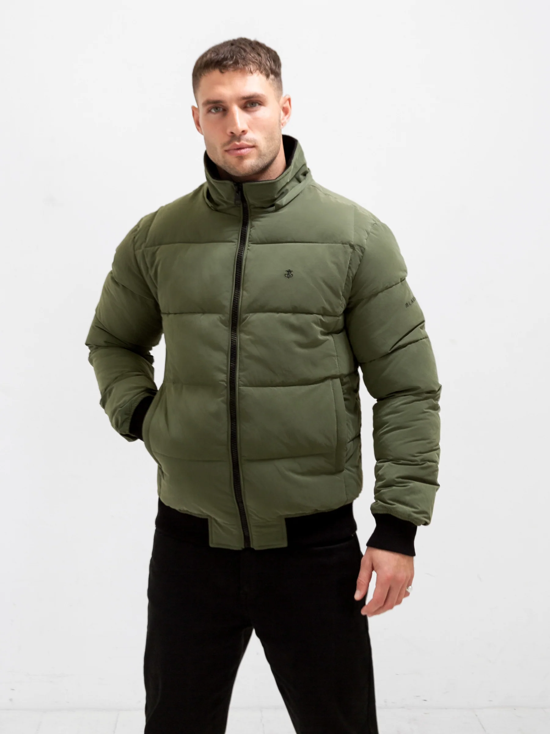 Ultimate Puffer Coat - Green - Winsoncom