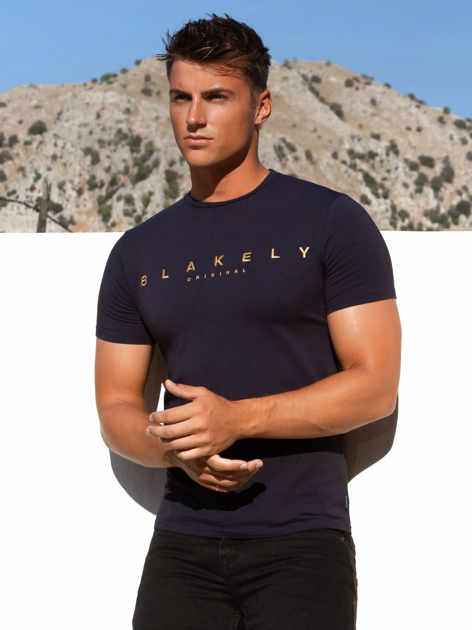 Imola T-Shirt - Navy - Winsoncom