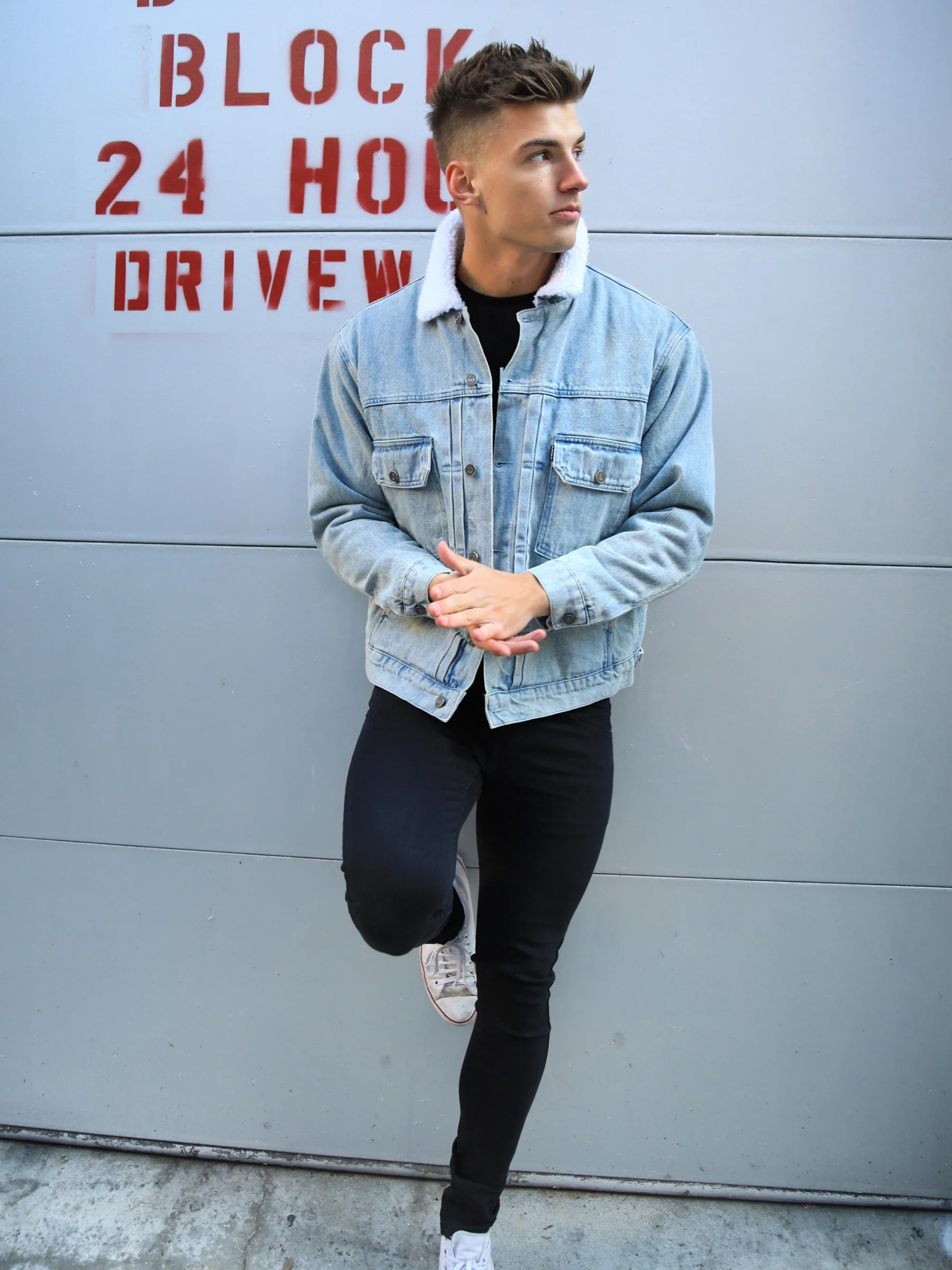 Raleigh Denim Jacket - Light Blue - Winsoncom
