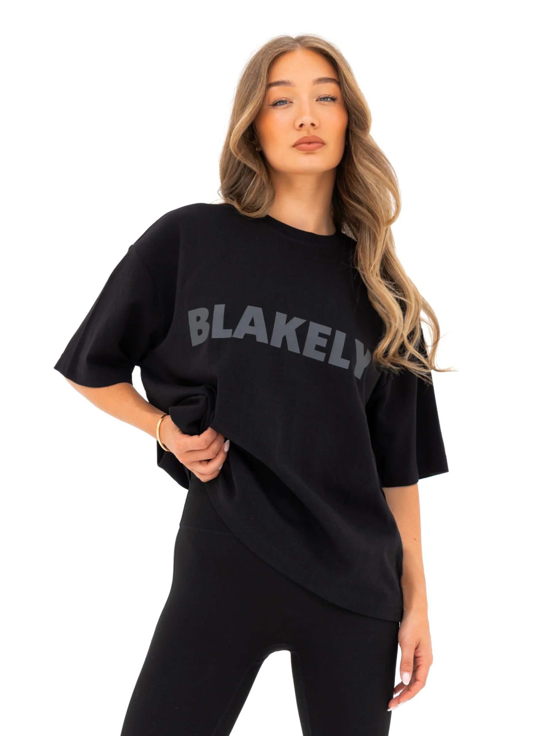 Studio Ultra Oversized T-Shirt - Tonal Black - Winsoncom