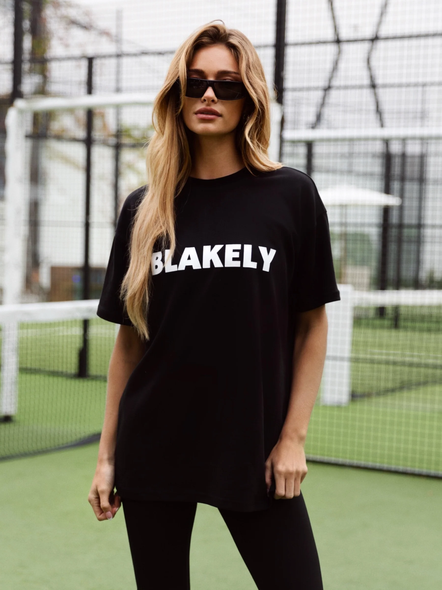 Studio Oversized T-Shirt - Black - Winsoncom