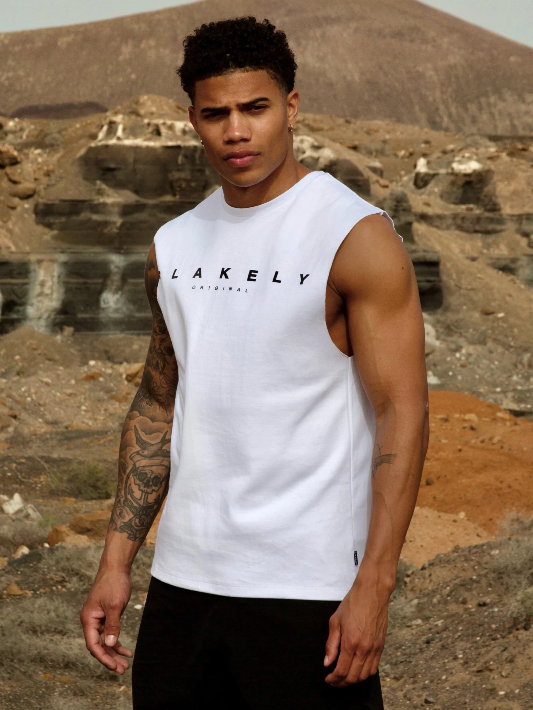 Sarasota Sleeveless Tee - White - Winsoncom