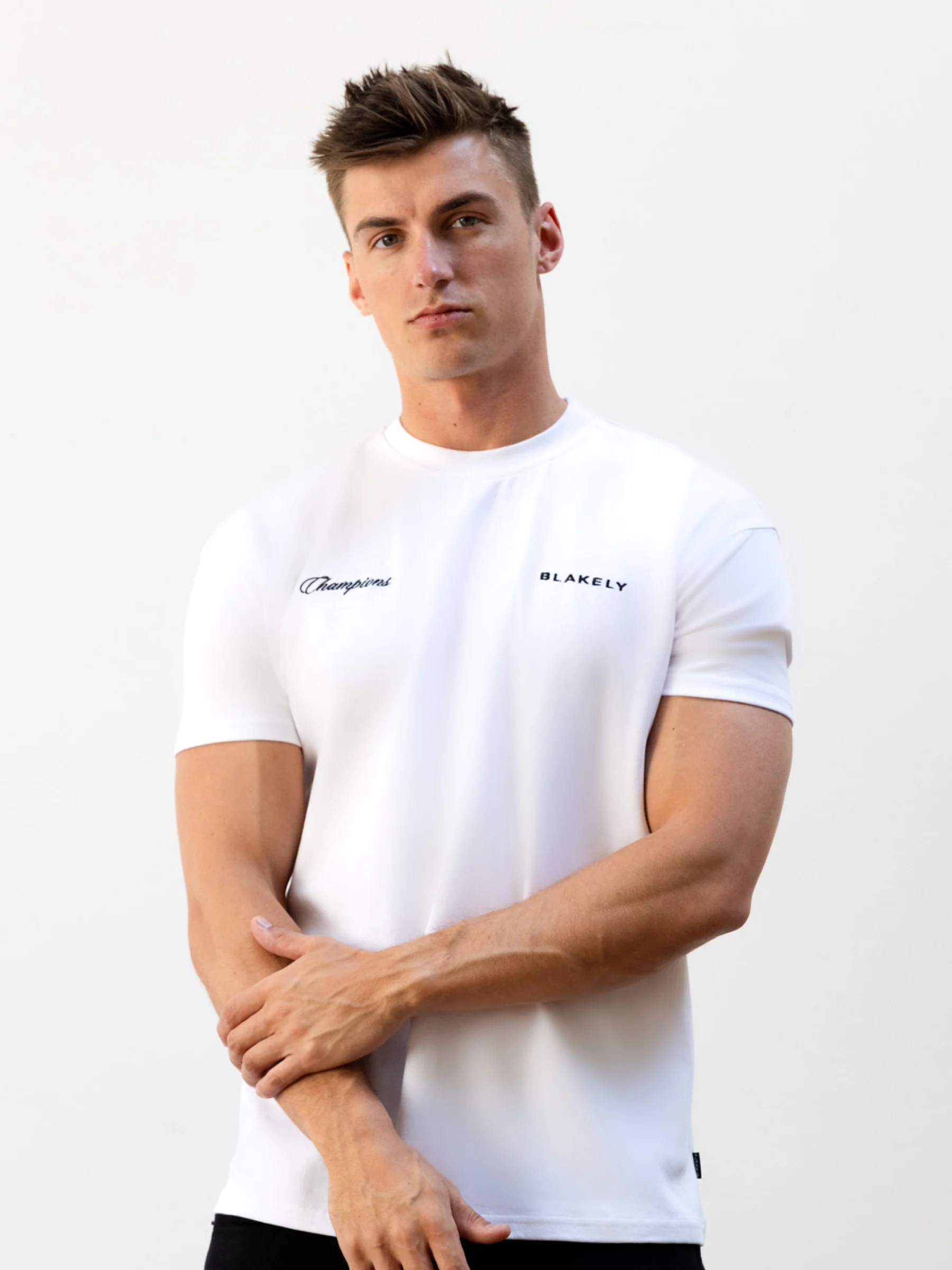 Champions Legacy Relaxed T-Shirt - Bright White - Winsoncom