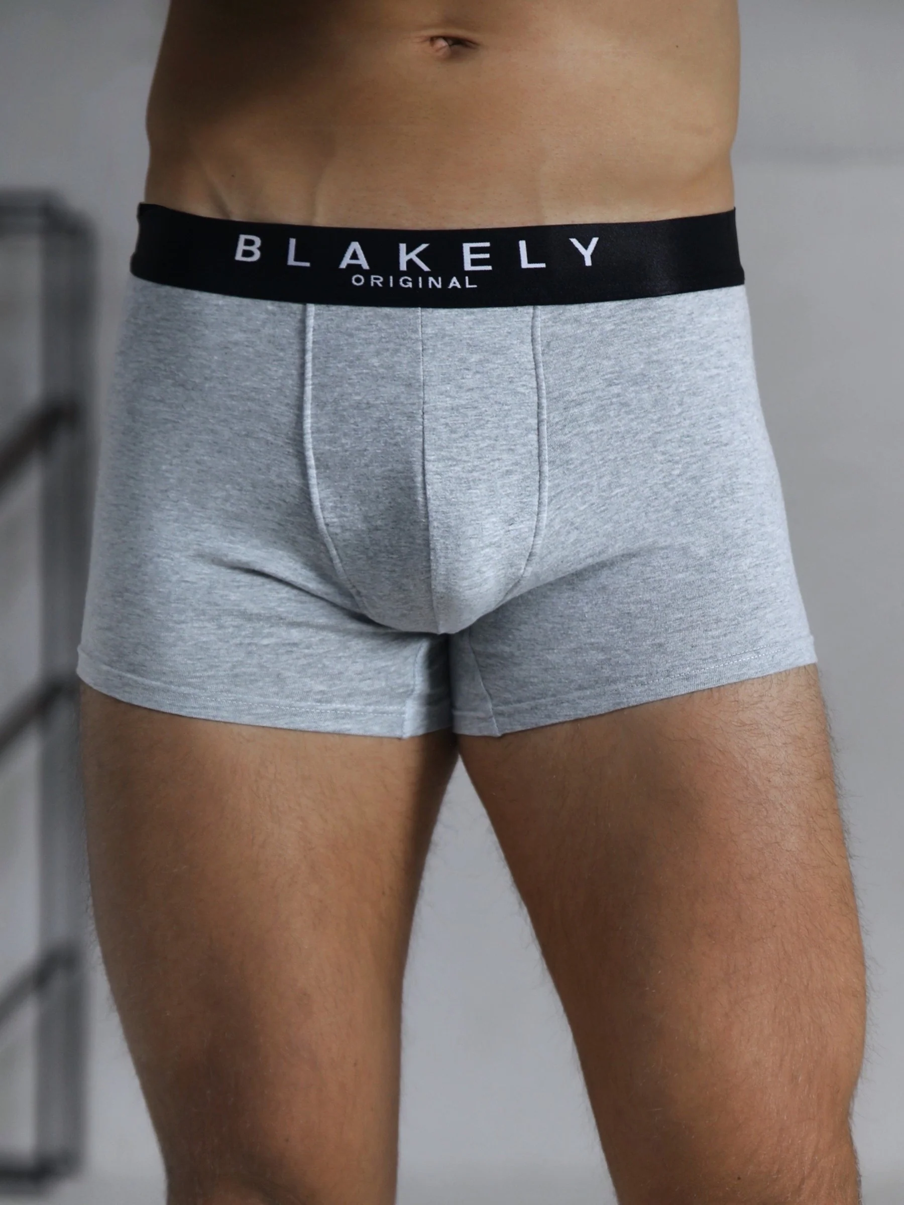 BLK Boxers - Grey 3 Pack - Winsoncom