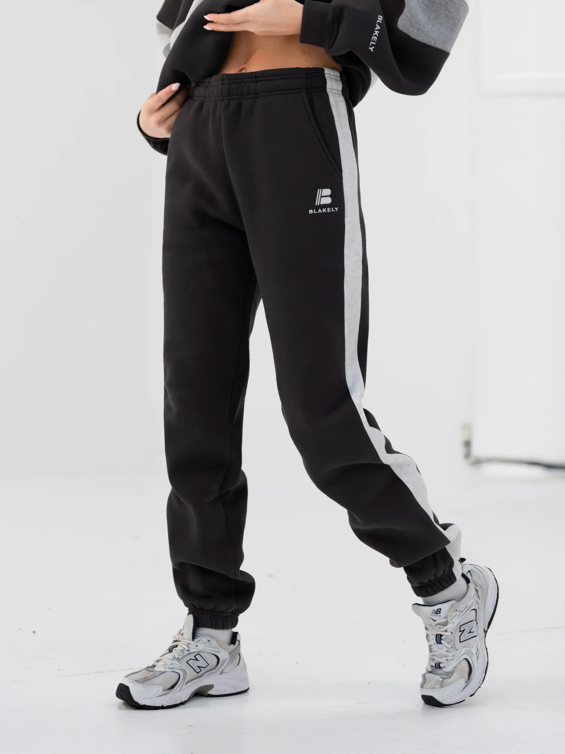 Panel Sweatpants - Graphite - Winsoncom