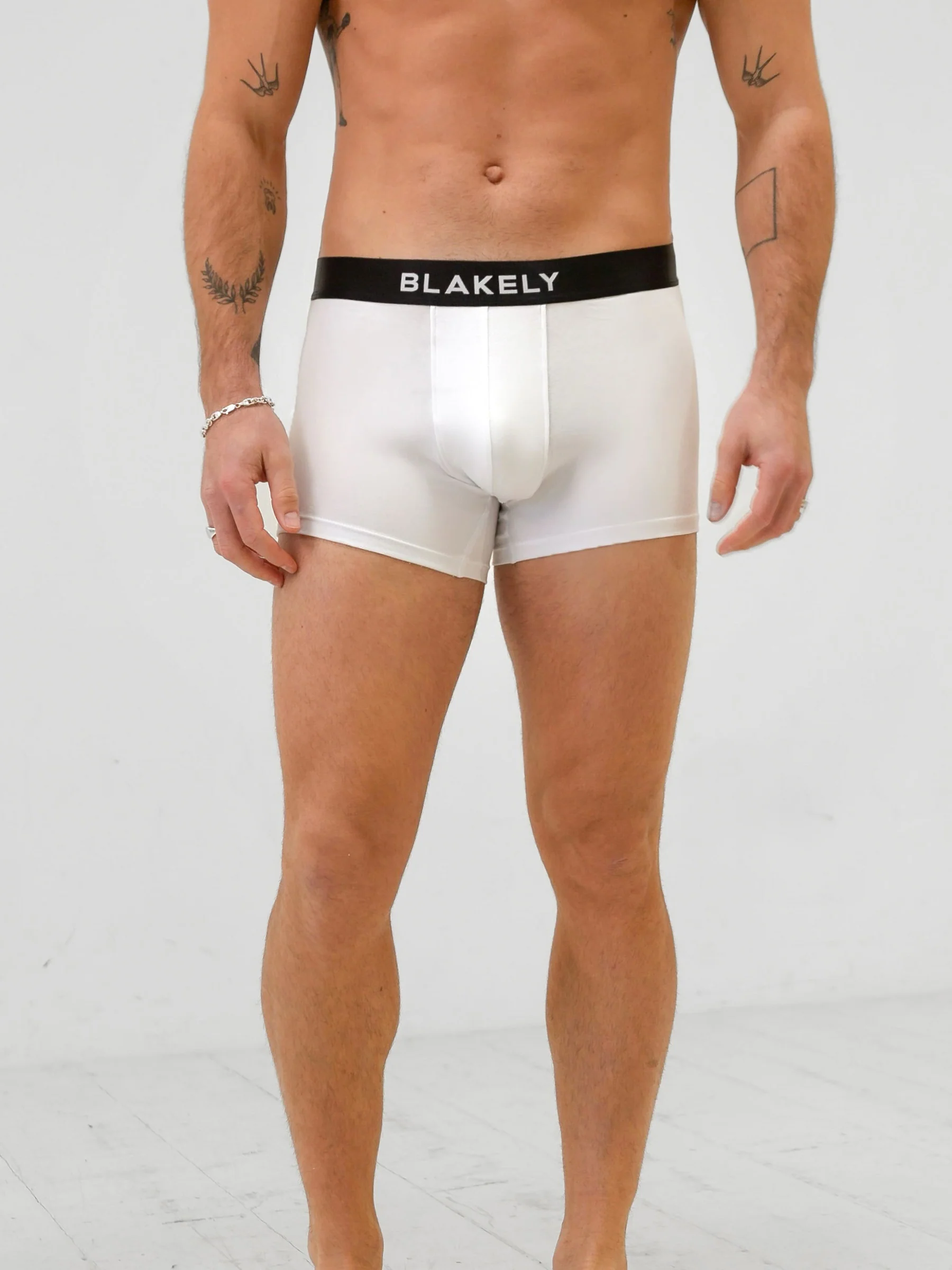 Blakely Boxers - White 3 Pack - Winsoncom