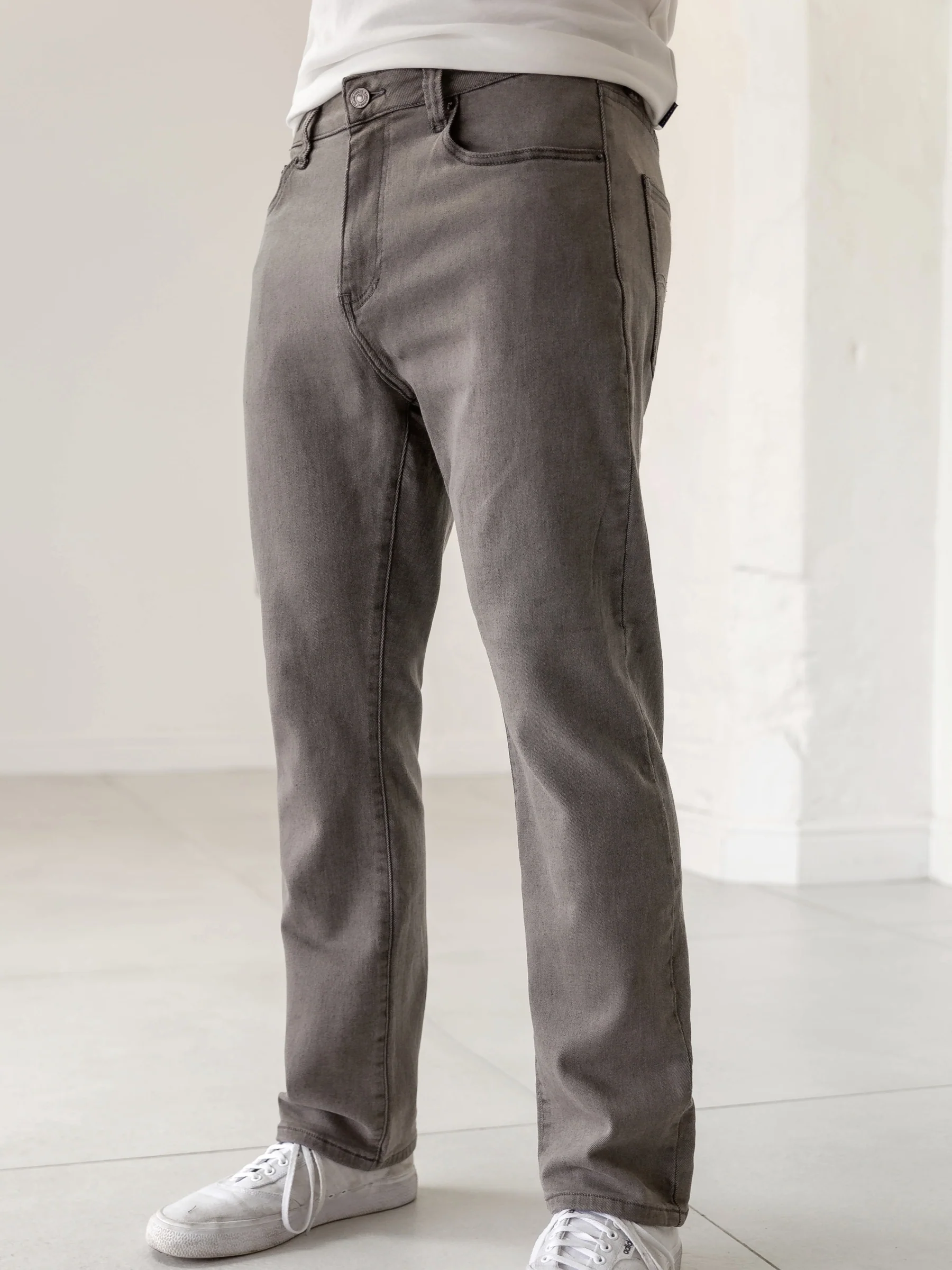 Vol.15 Loose Fitting Jeans - Mid Grey - Winsoncom