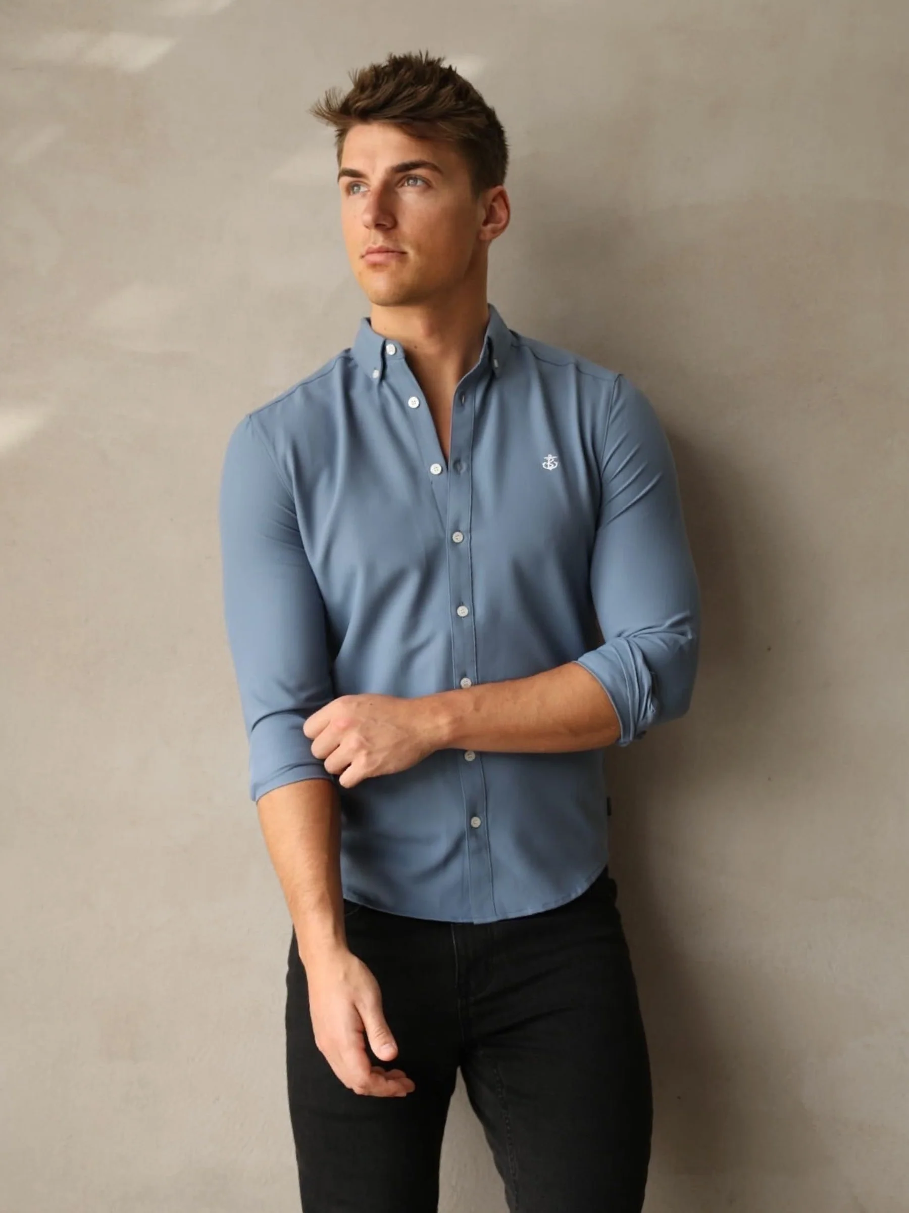 Manarola Shirt - Blue - Winsoncom