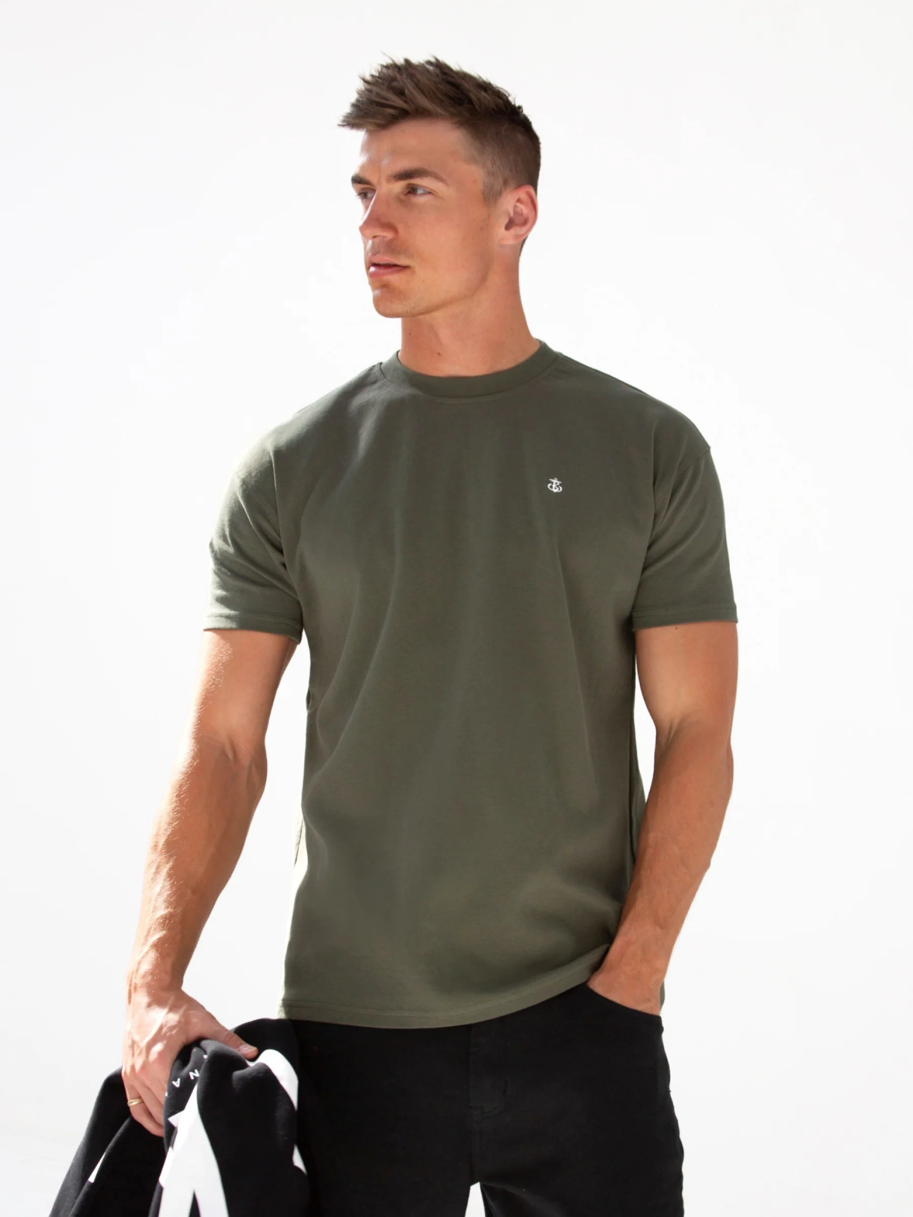 Anchor Relaxed T-Shirt - Dark Green - Winsoncom