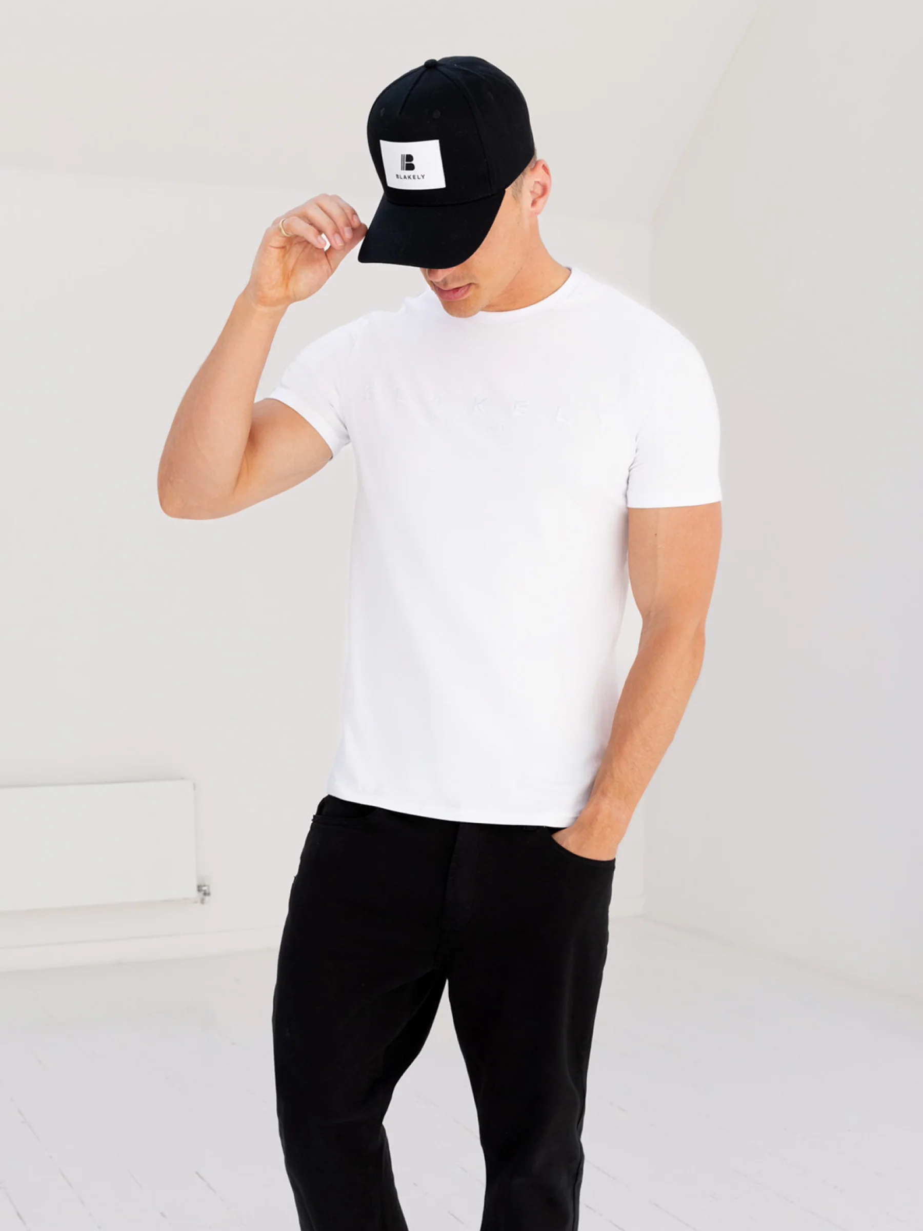 Tonal Whitestone T-Shirt - White - Winsoncom