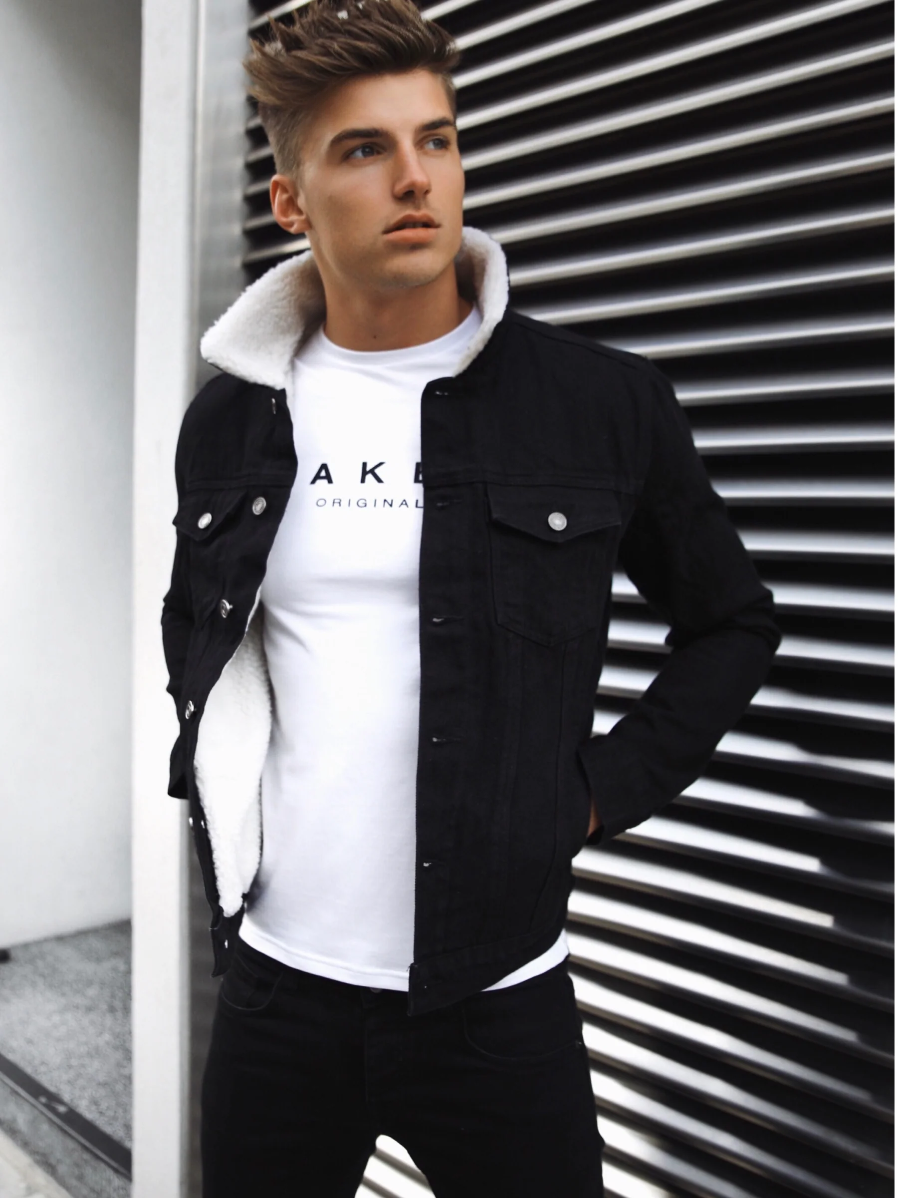 Vancouver Denim Jacket - Black - Winsoncom