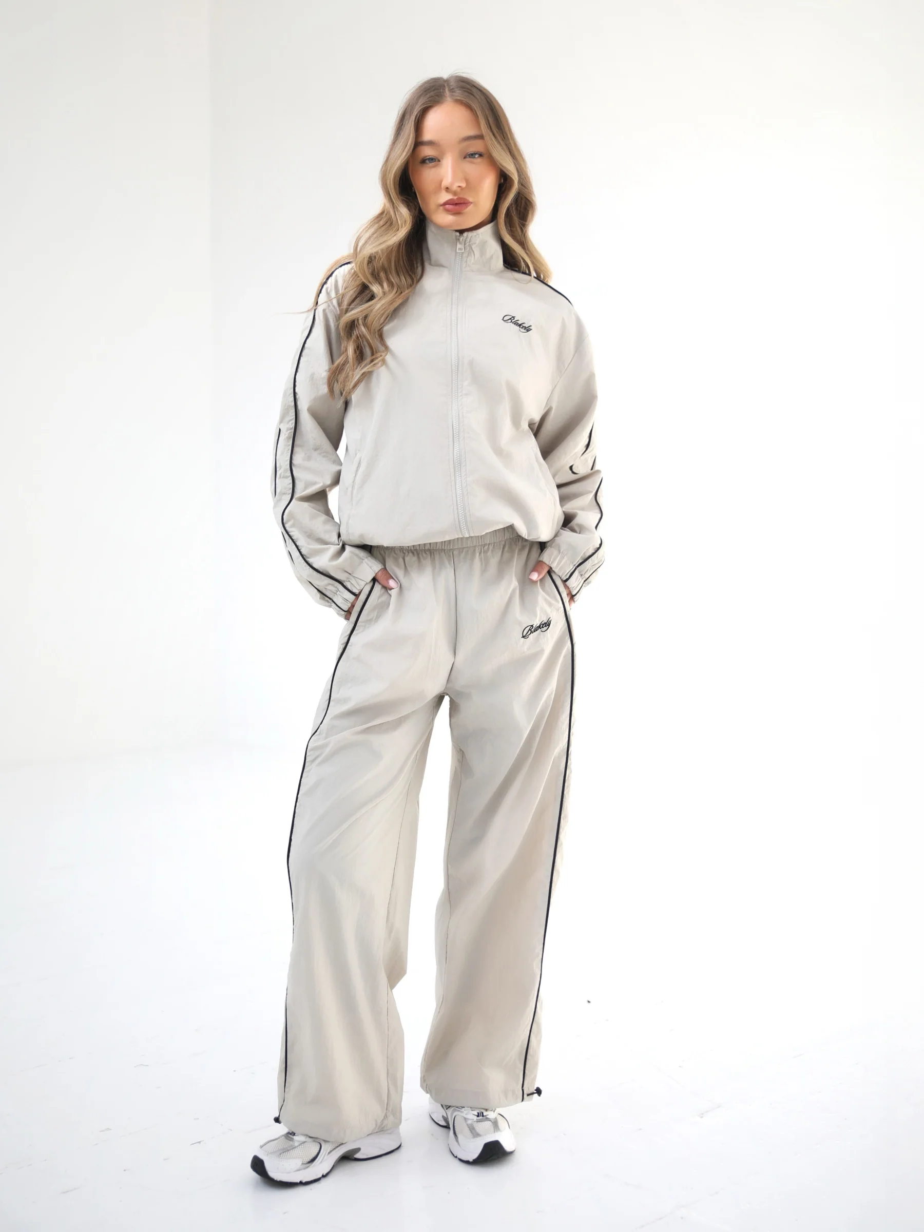 Off Duty Full Zip Jacket - Light Taupe - Winsoncom