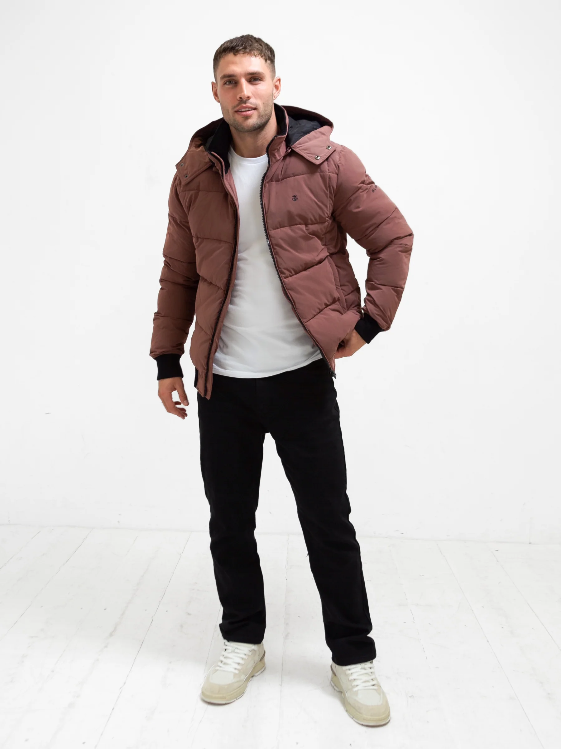Ultimate Puffer Coat - Burgundy - Winsoncom