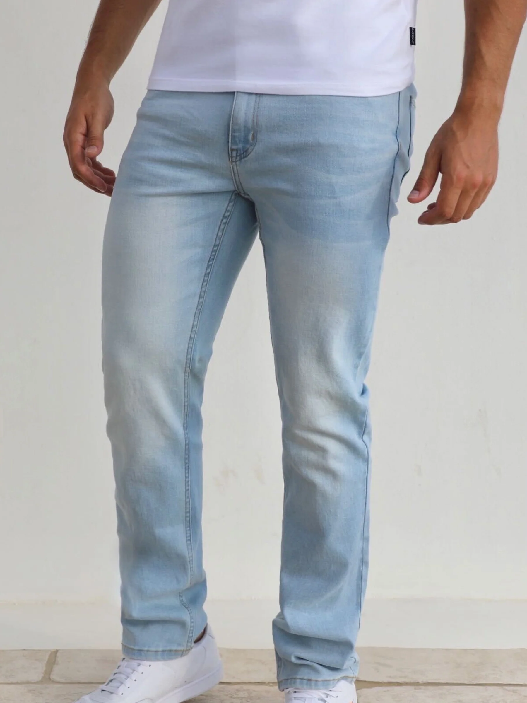 Vol.10 Slim Jeans - Light Blue - Winsoncom
