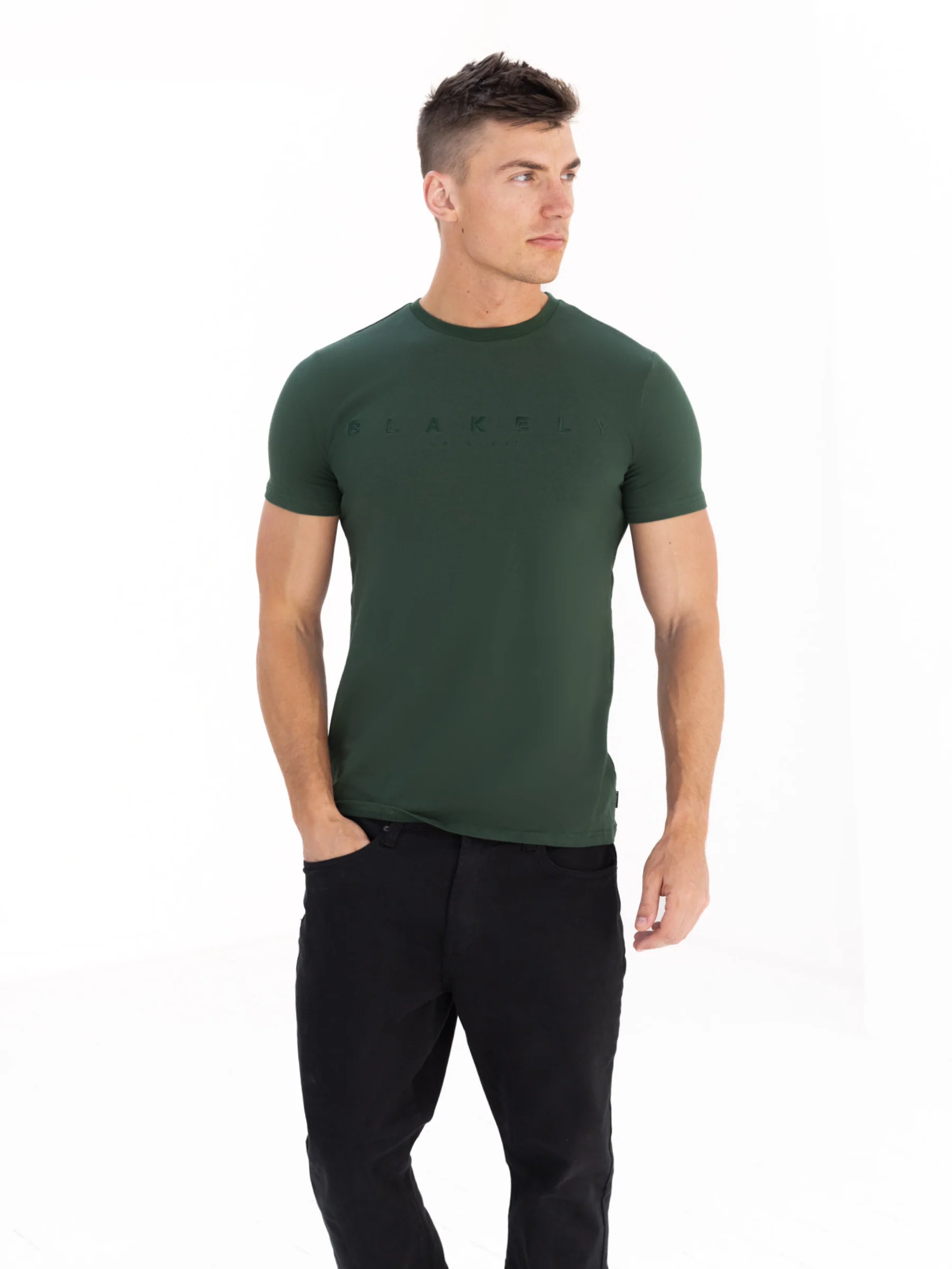 Tonal Tahiti T-Shirt - Green - Winsoncom